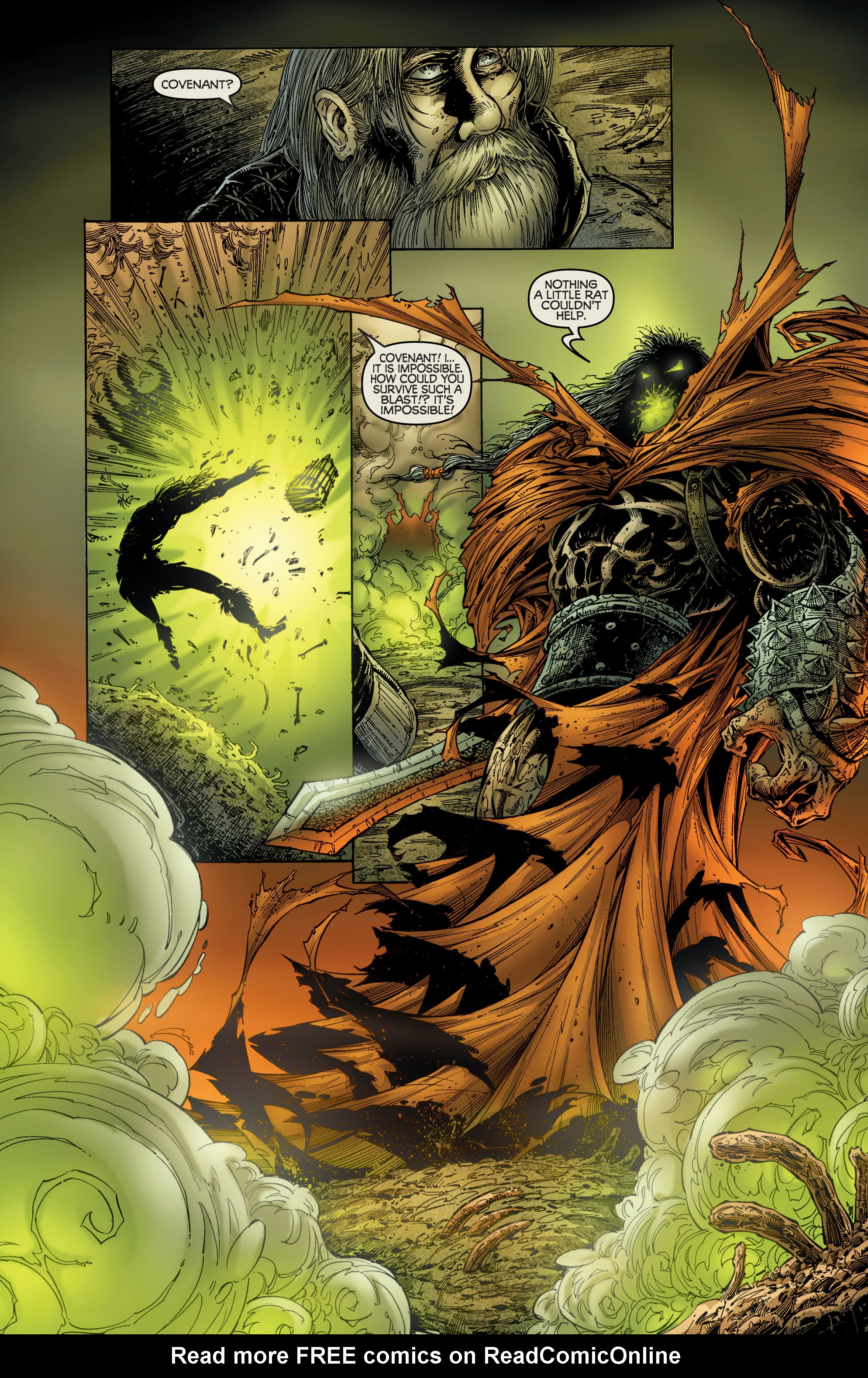 Read online Spawn: The Dark Ages comic -  Issue #27 - 21