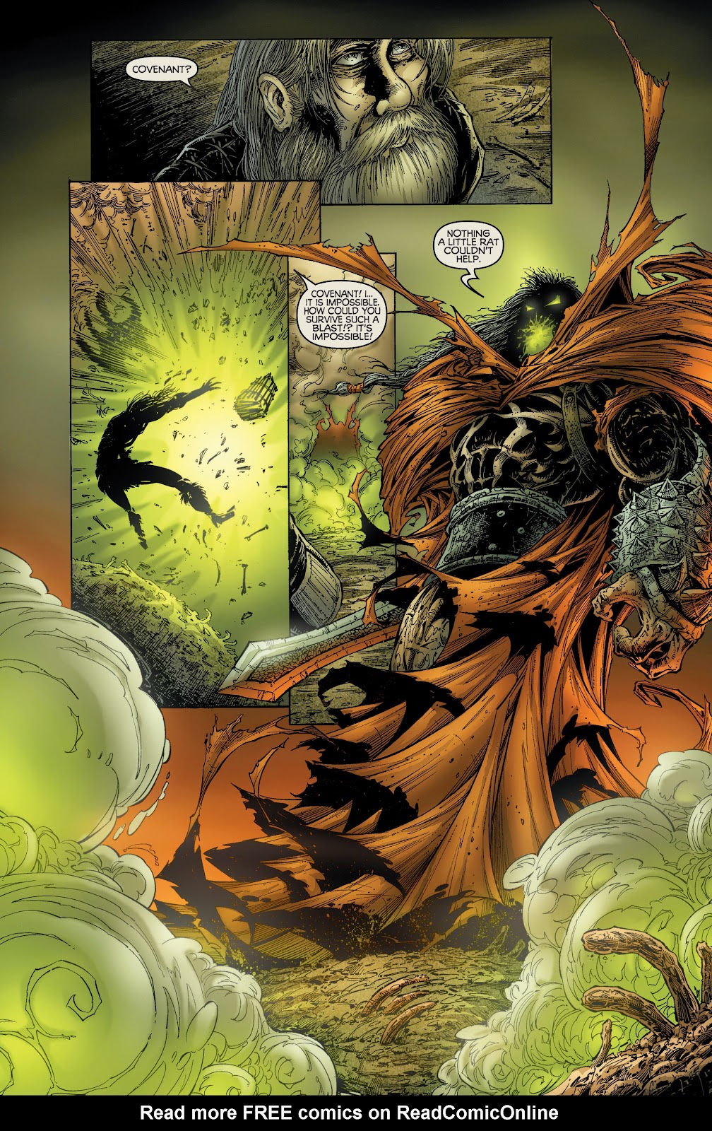 Spawn: The Dark Ages issue 27 - Page 21