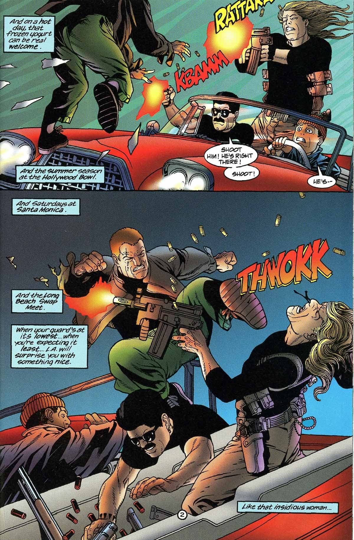 Read online Codename: Firearm comic -  Issue #2 - 35