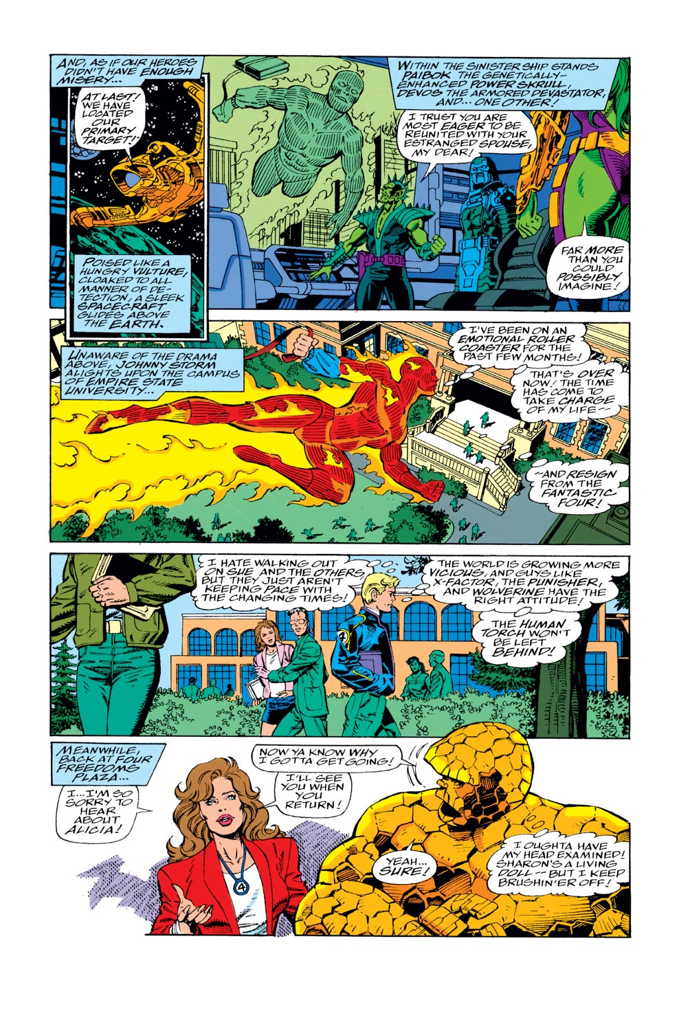 Read online Fantastic Four (1961) comic -  Issue #371 - 6