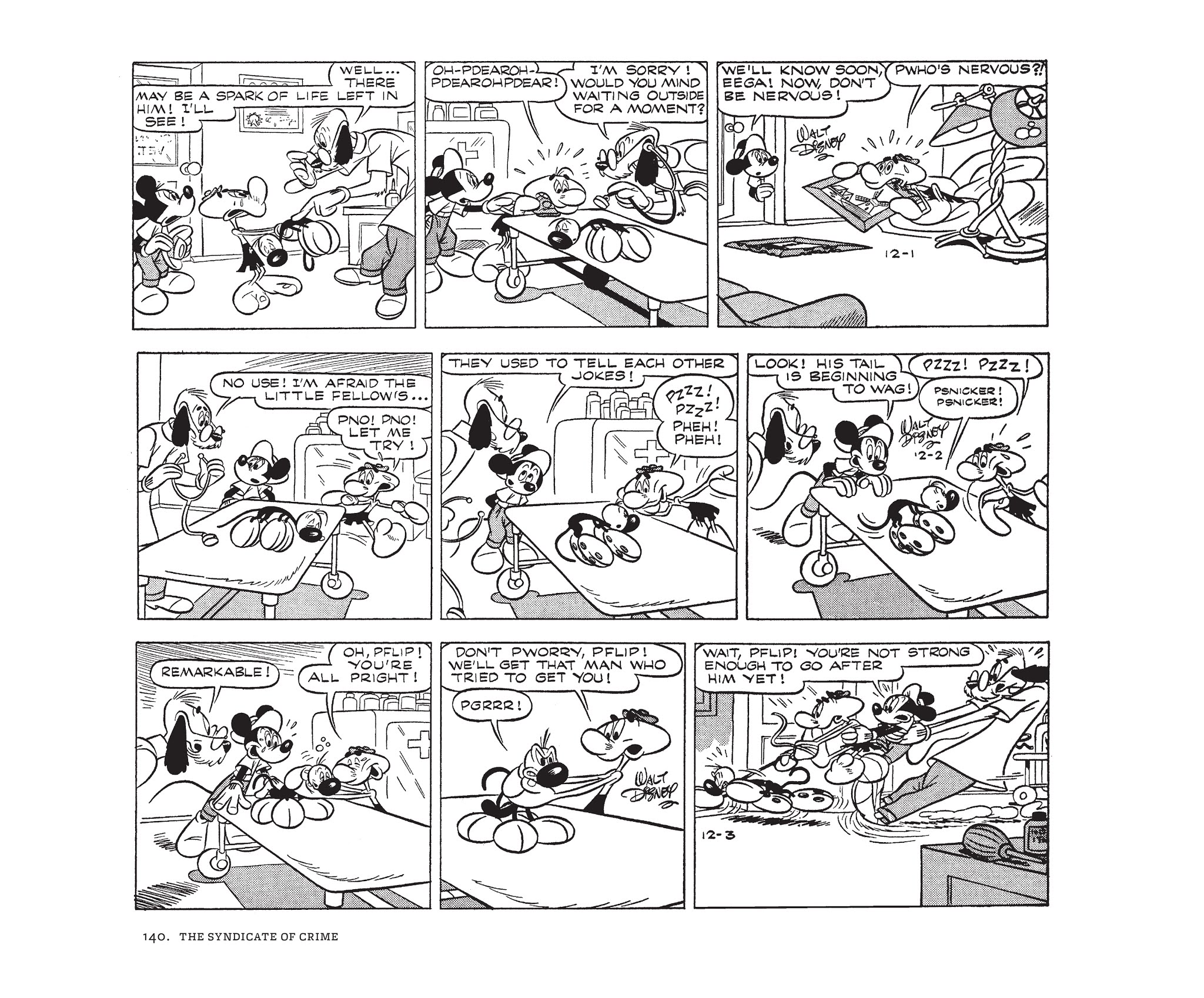 Read online Walt Disney's Mickey Mouse by Floyd Gottfredson comic -  Issue # TPB 10 (Part 2) - 40