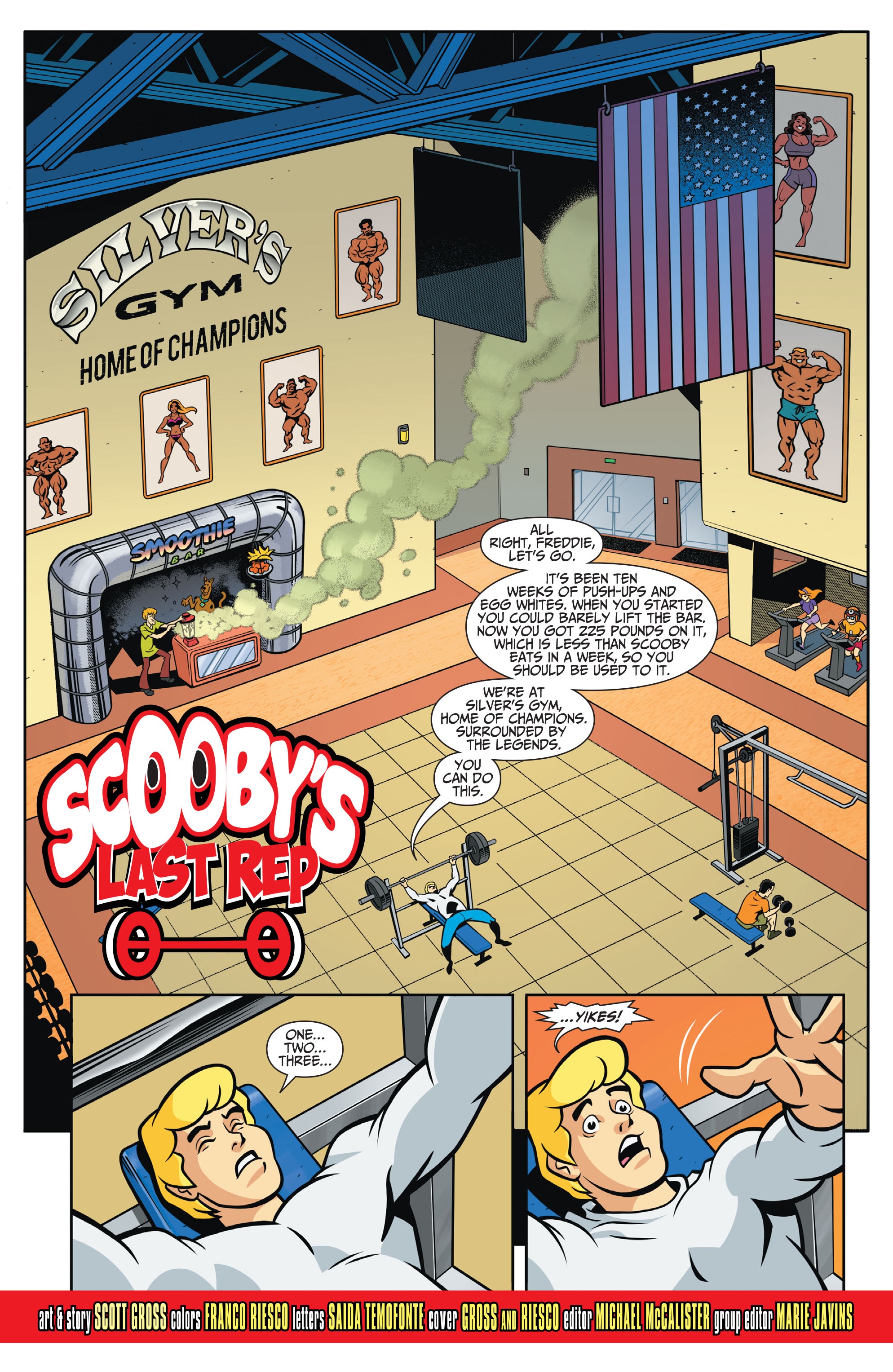 Read online Scooby-Doo: Mystery Inc. comic -  Issue #3 - 3