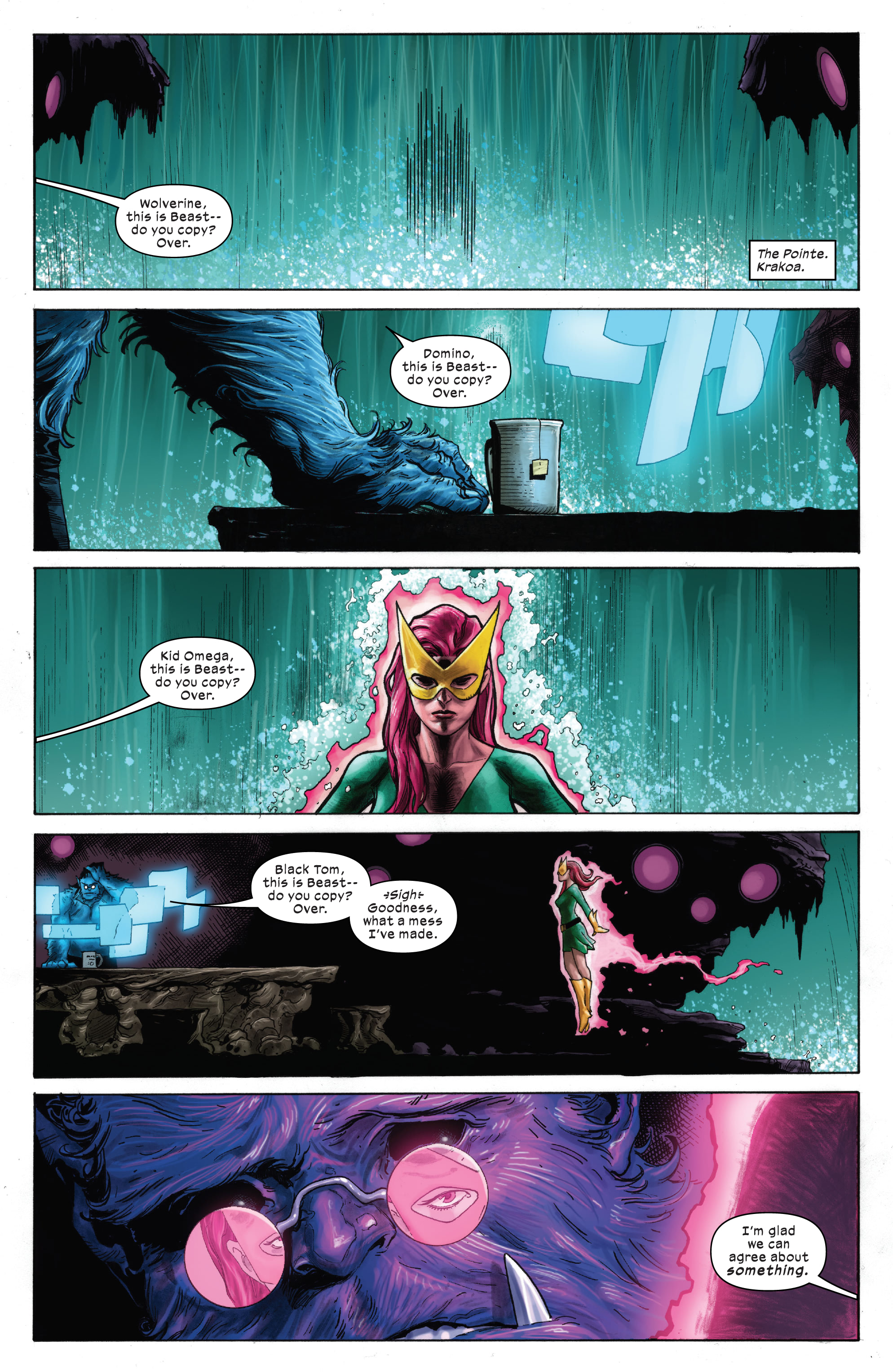 Read online X-Force (2019) comic -  Issue #10 - 14