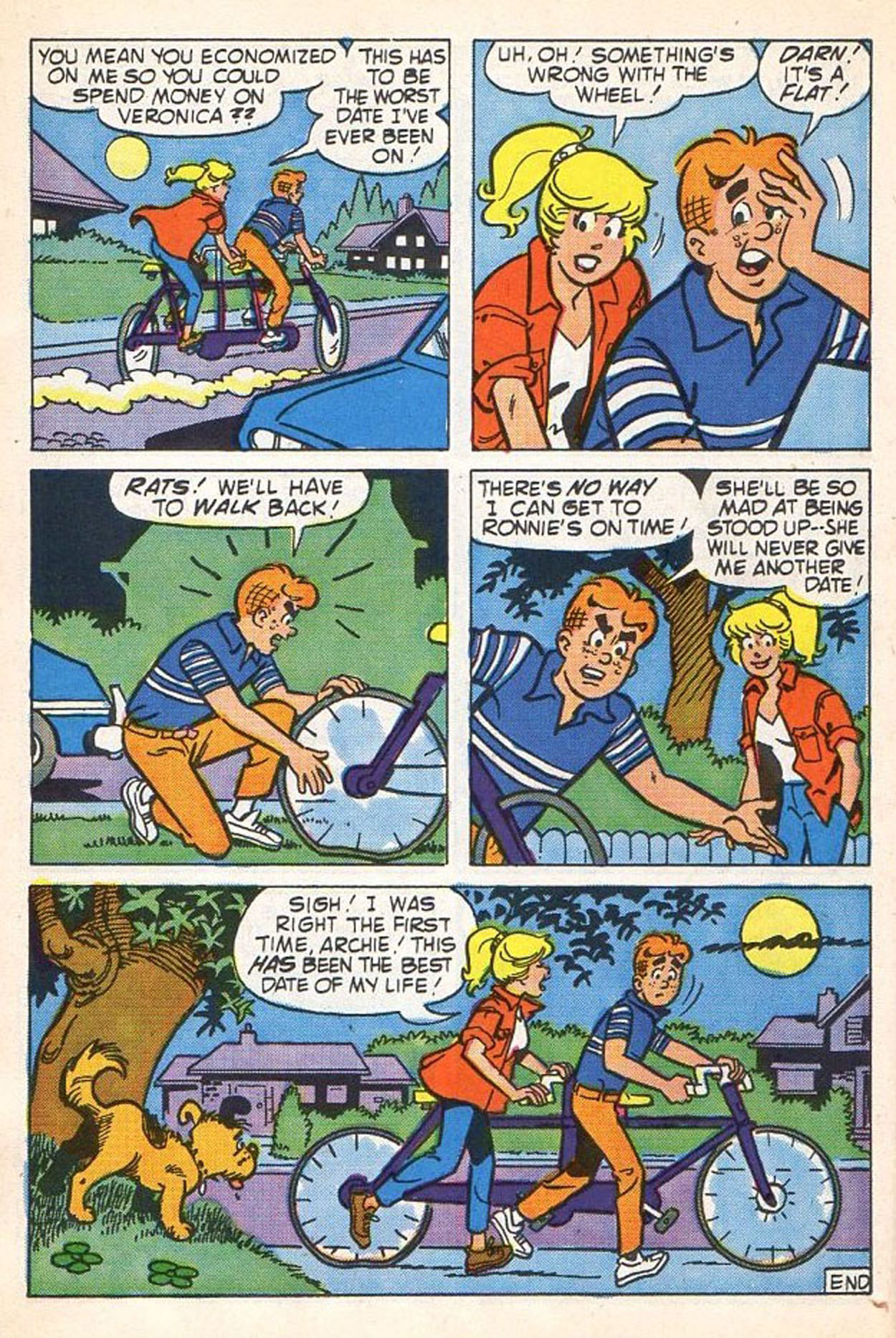 Read online Betty and Me comic -  Issue #169 - 24