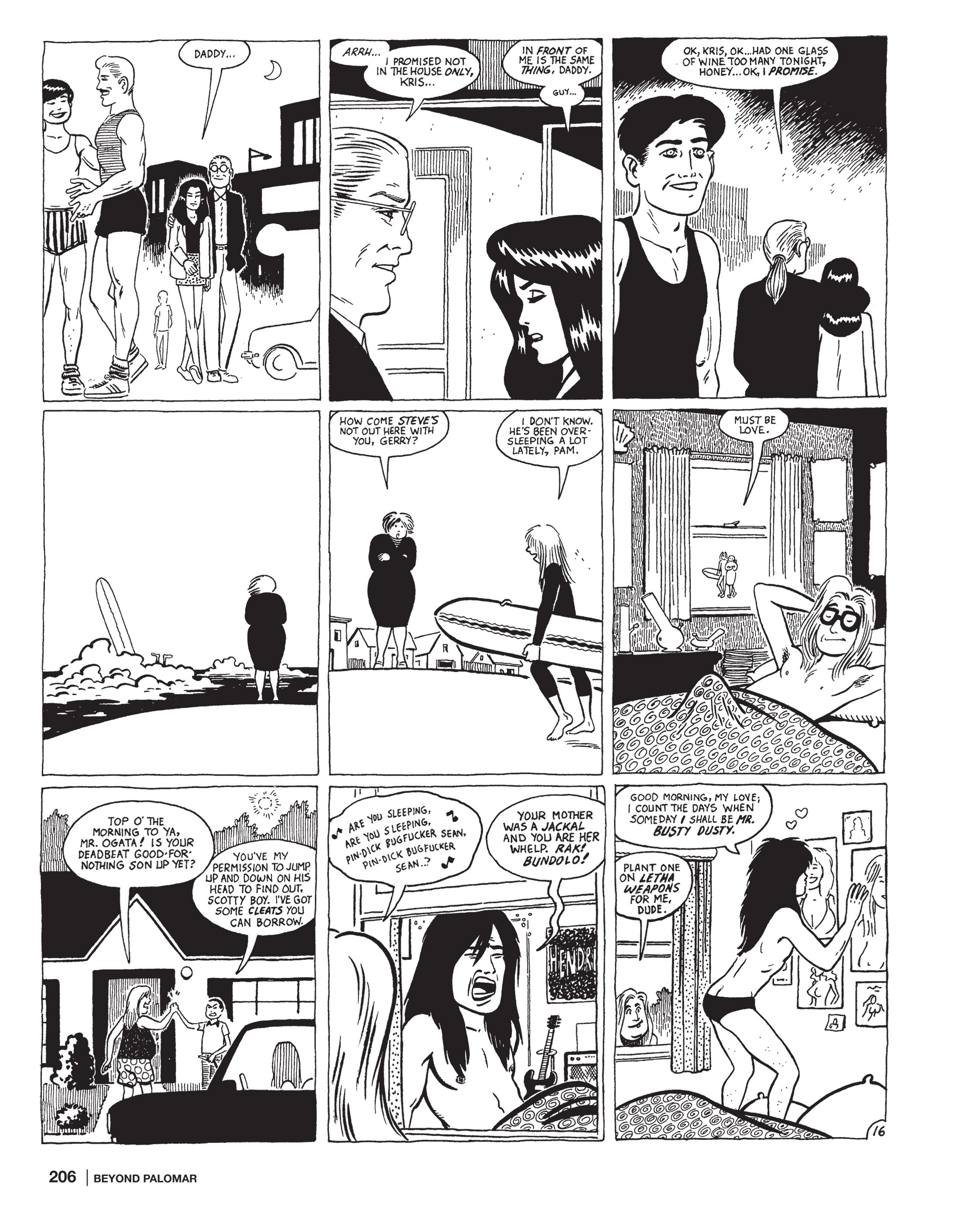 Read online Beyond Palomar comic -  Issue # TPB (Part 3) - 8