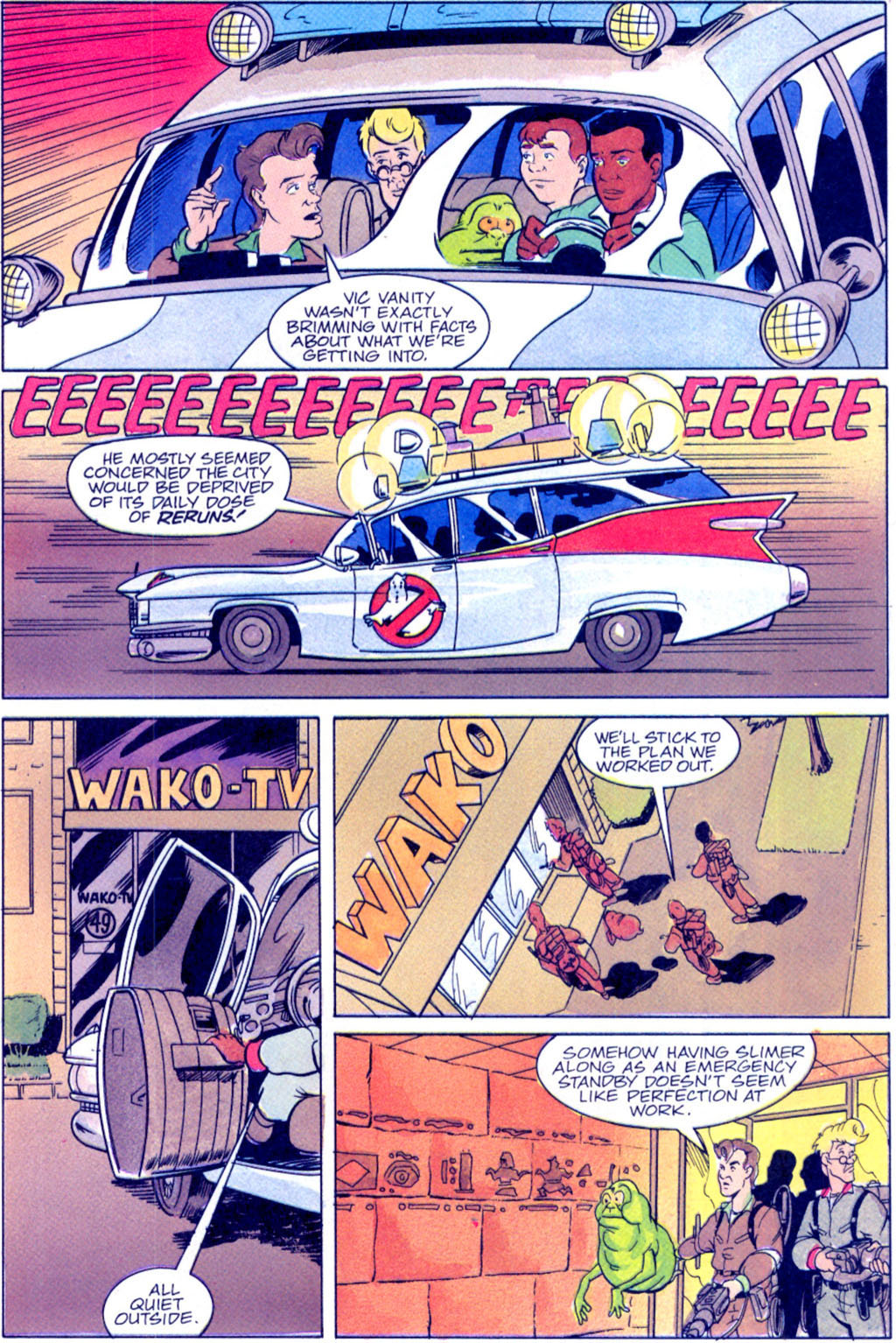 Read online Real Ghostbusters comic -  Issue #6 - 13