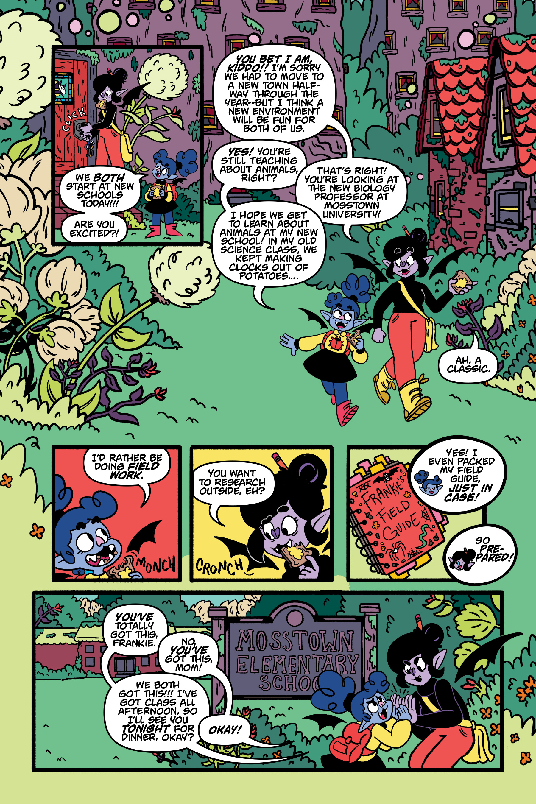 Read online Frankie and the Creepy Cute Critters comic -  Issue # Full - 10