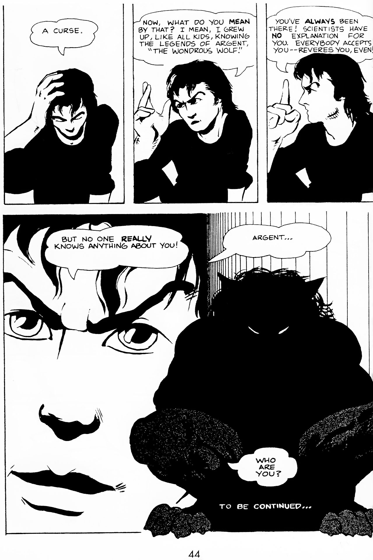 Read online Grendel Archives comic -  Issue # TPB - 46