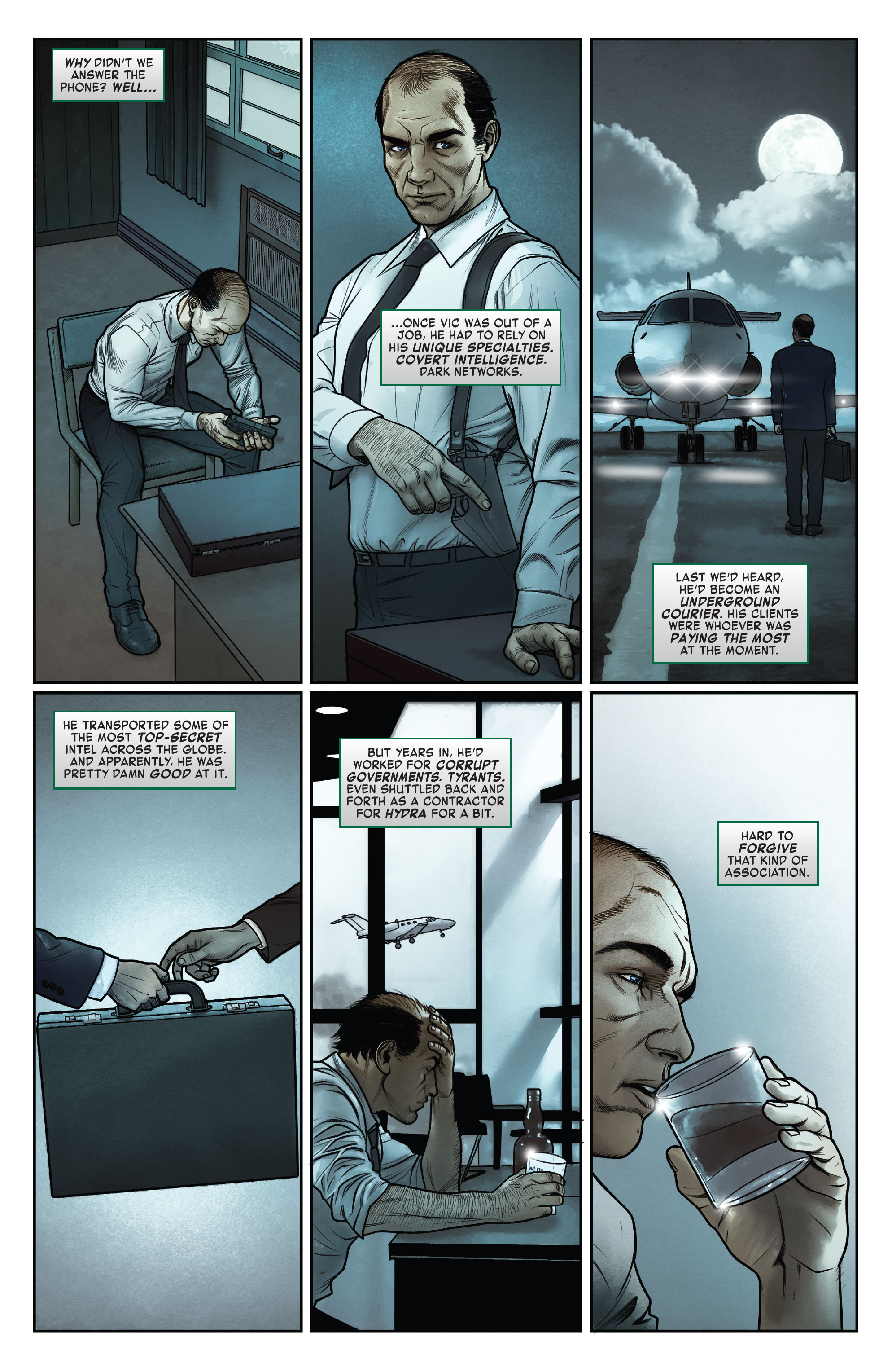 Read online Iron Man (2020) comic -  Issue #22 - 5