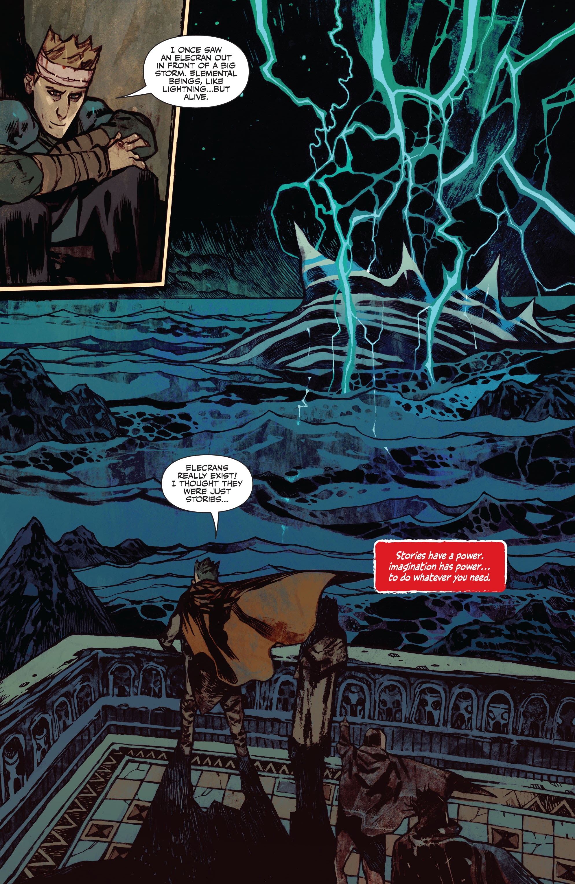 Read online Dune: A Whisper of Caladan Seas comic -  Issue # Full - 36