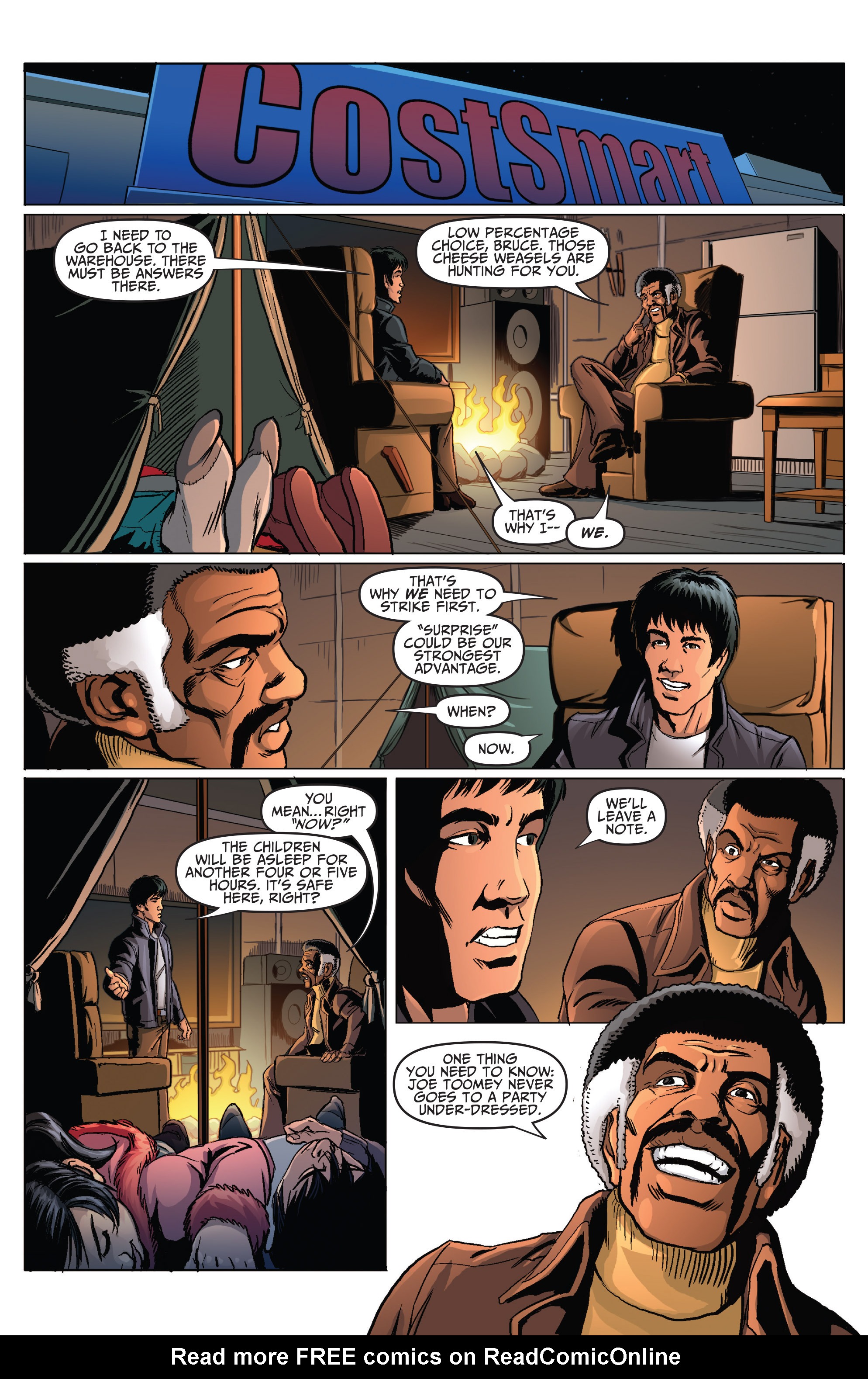 Read online Bruce Lee: The Dragon Rises comic -  Issue #1 - 32