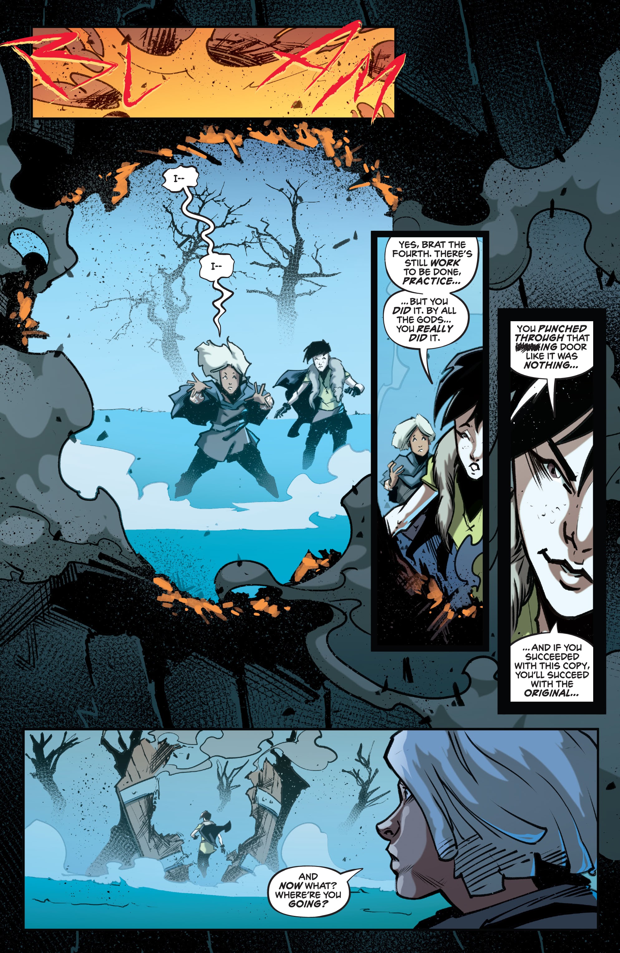 Read online Red Sonja (2021) comic -  Issue #6 - 20