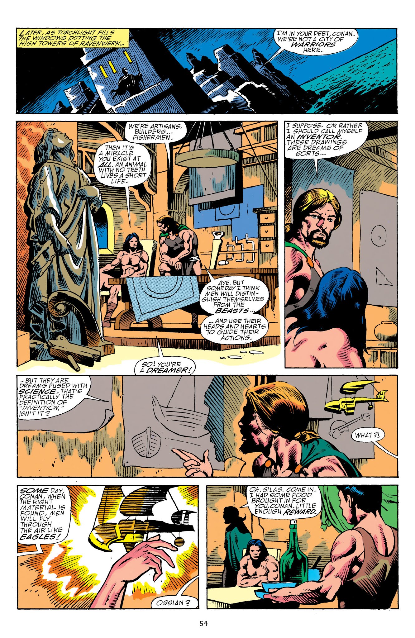 Read online The Chronicles of Conan comic -  Issue # TPB 32 (Part 1) - 56
