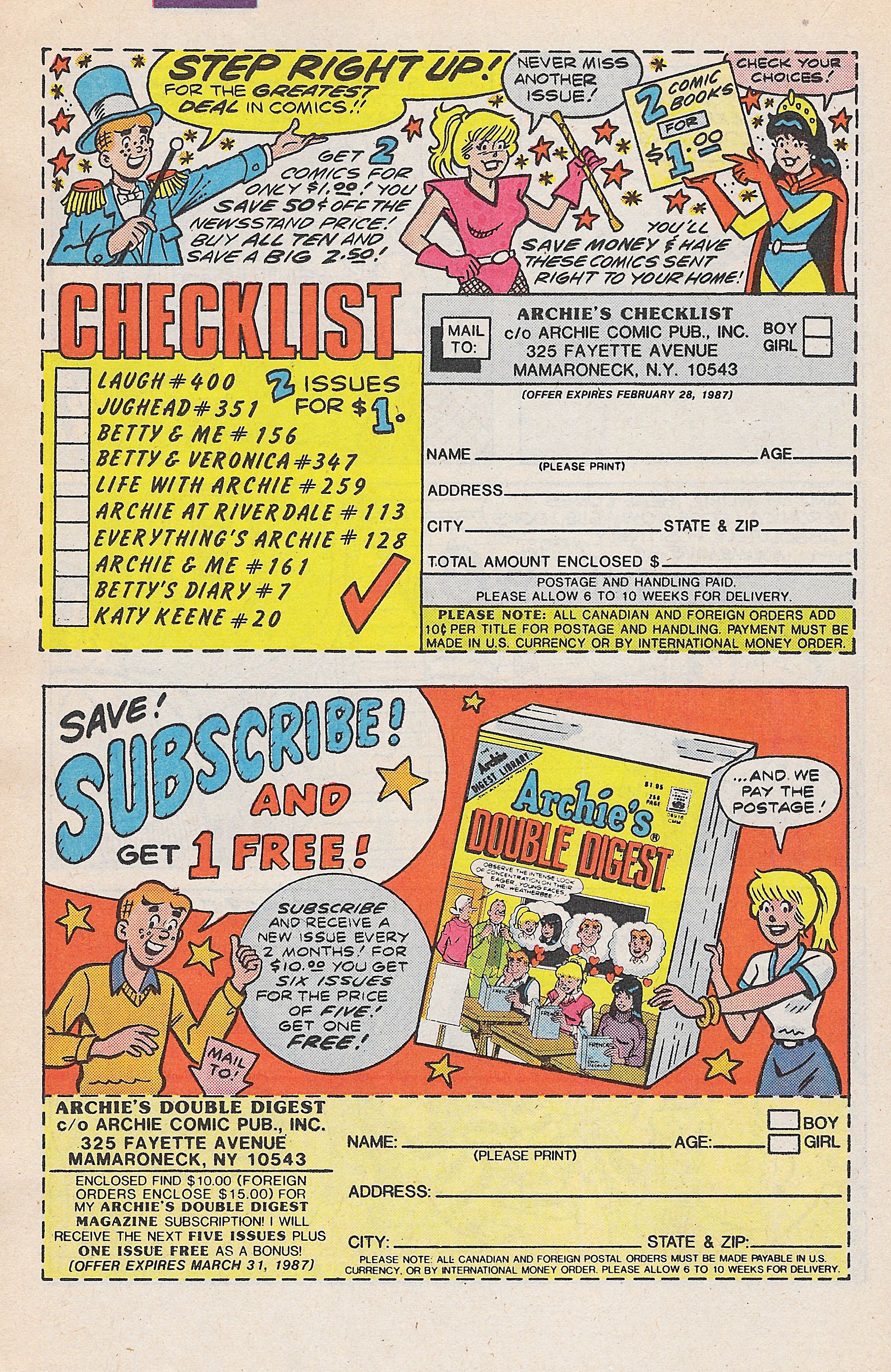 Read online Archie's Pals 'N' Gals (1952) comic -  Issue #186 - 18