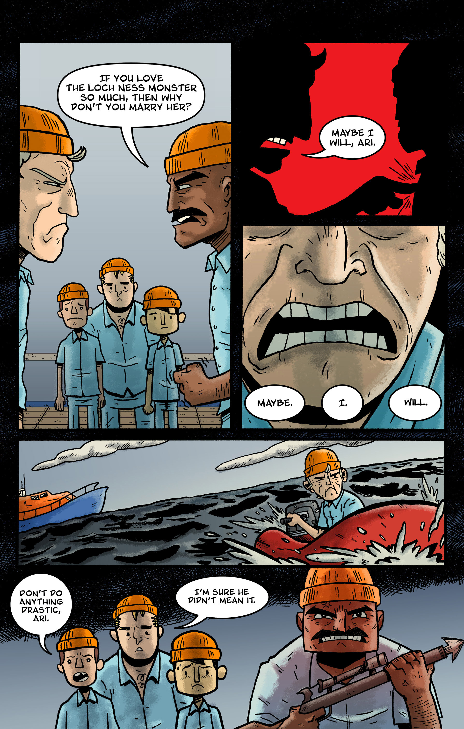 Read online BOO! Halloween Stories (2013) comic -  Issue #3 - 22