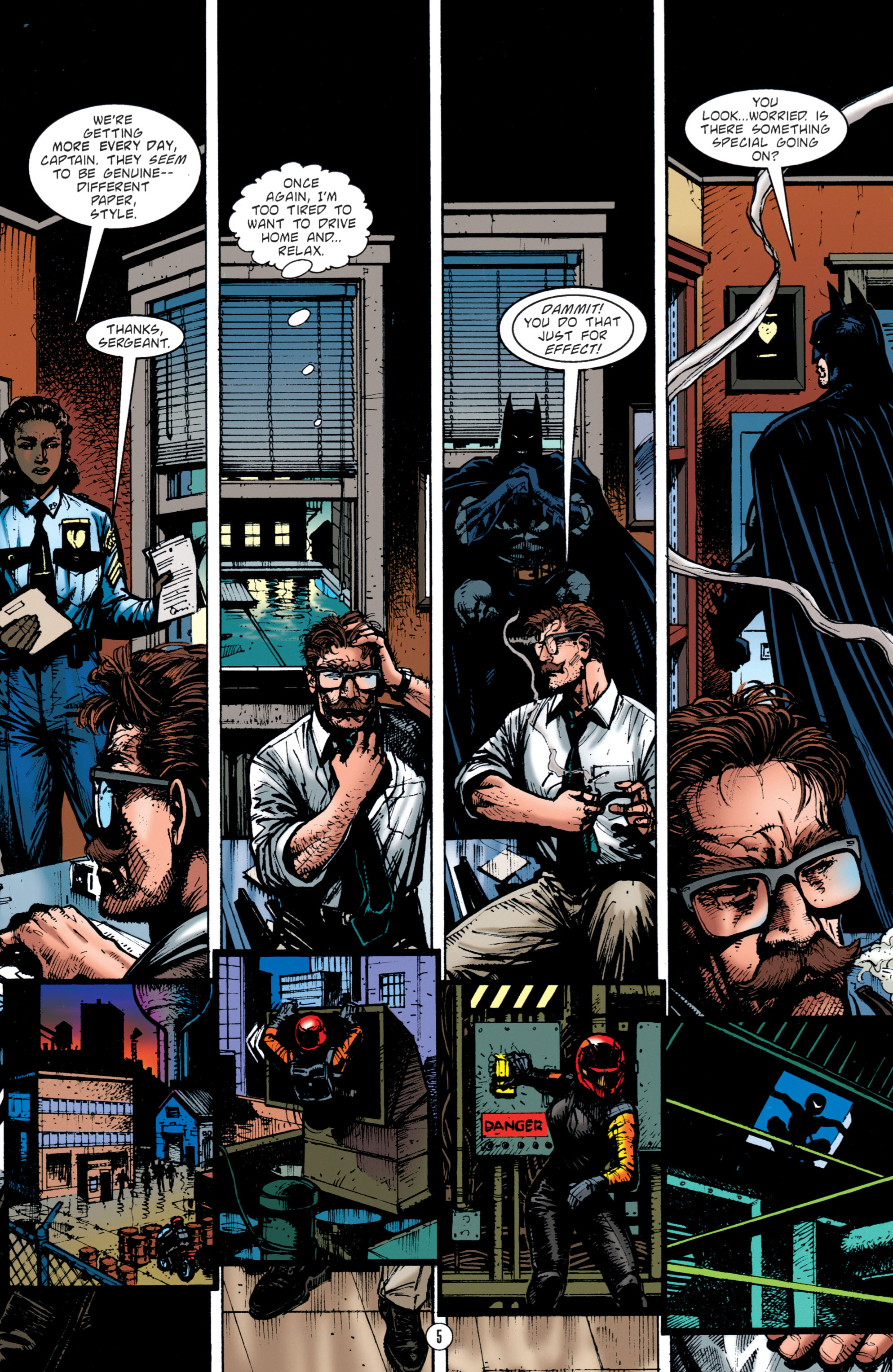 Batman: Legends of the Dark Knight 107 Page 5
