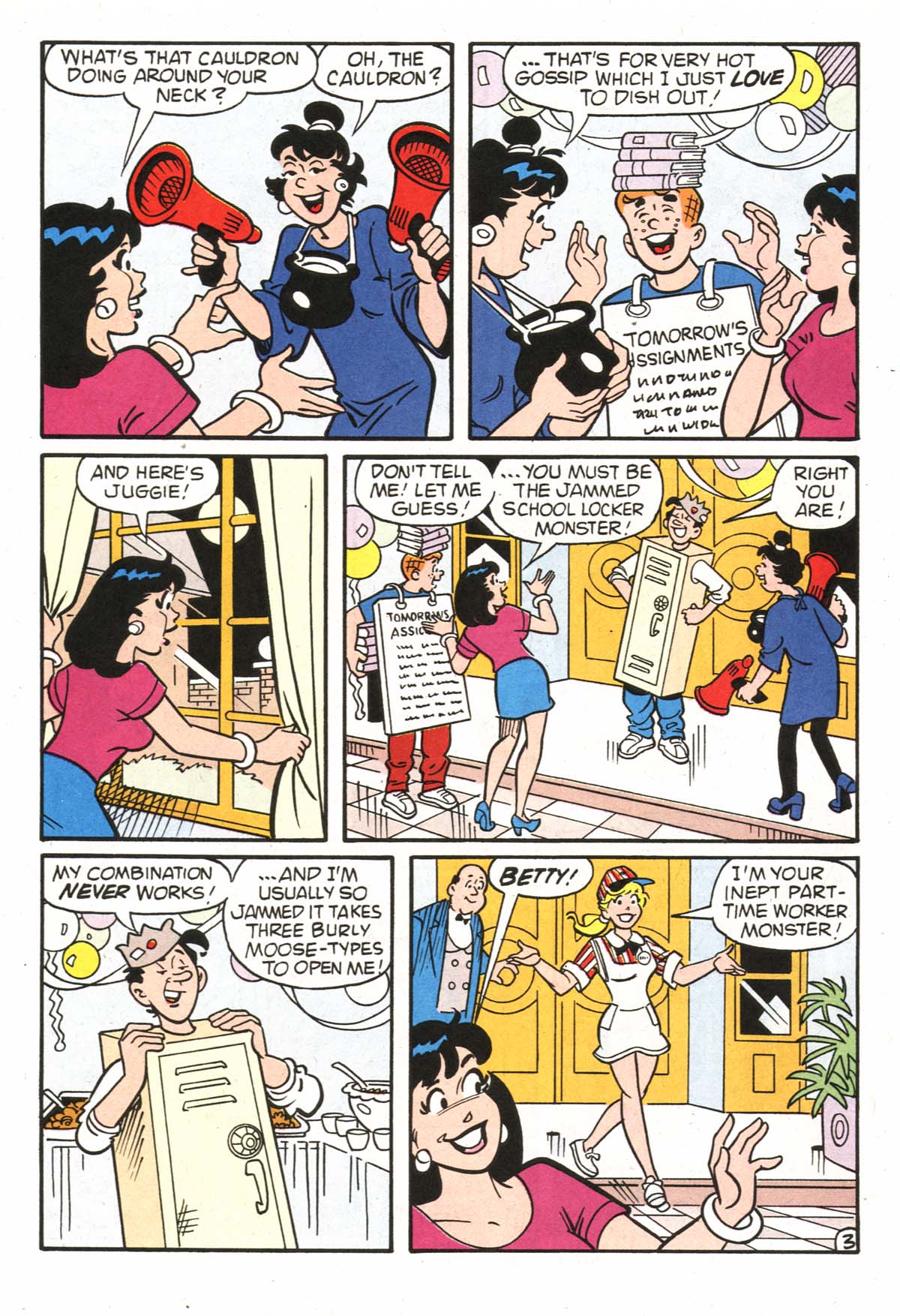 Read online Archie (1960) comic -  Issue #524 - 23