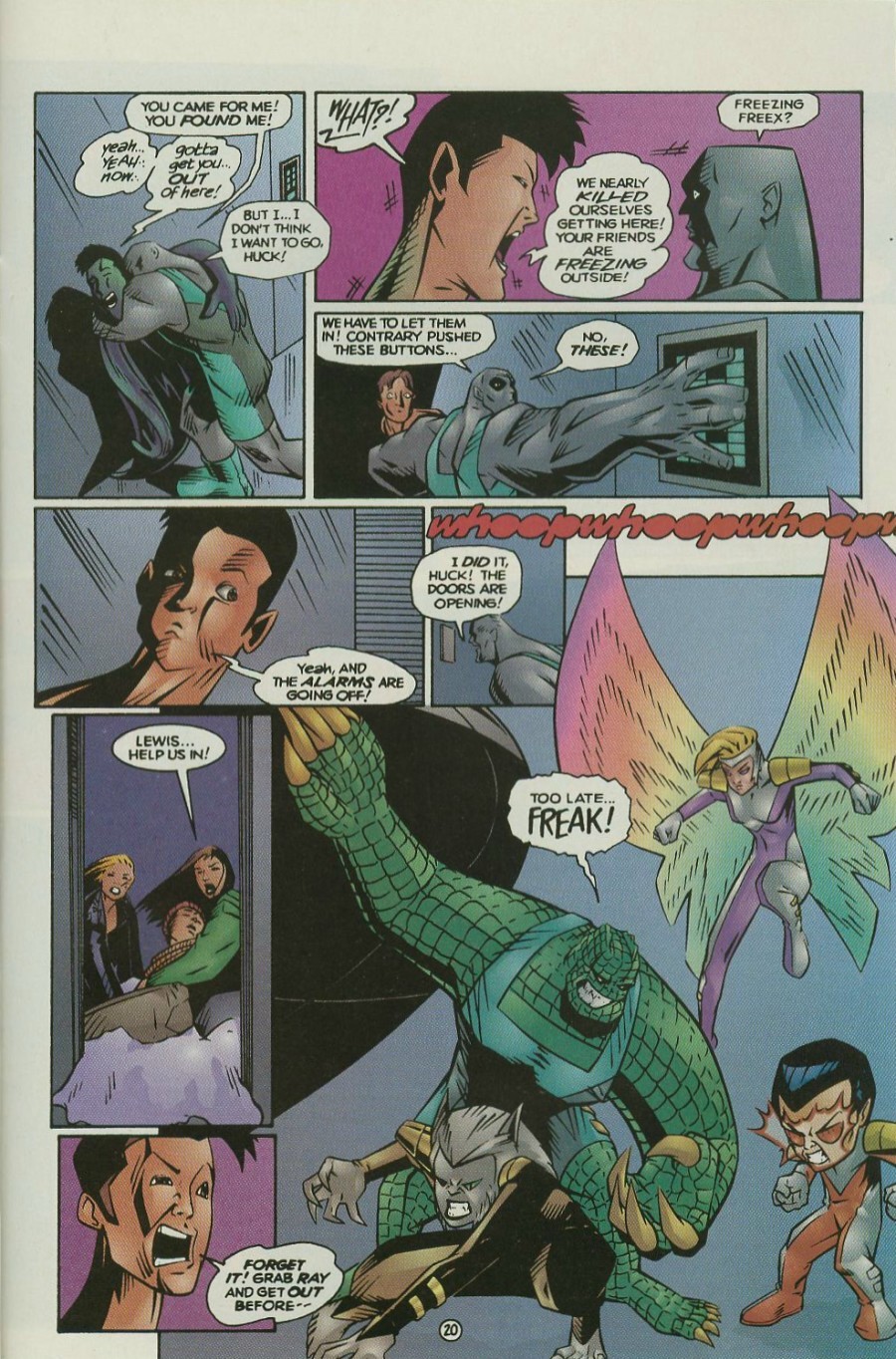 Read online Freex comic -  Issue #10 - 24