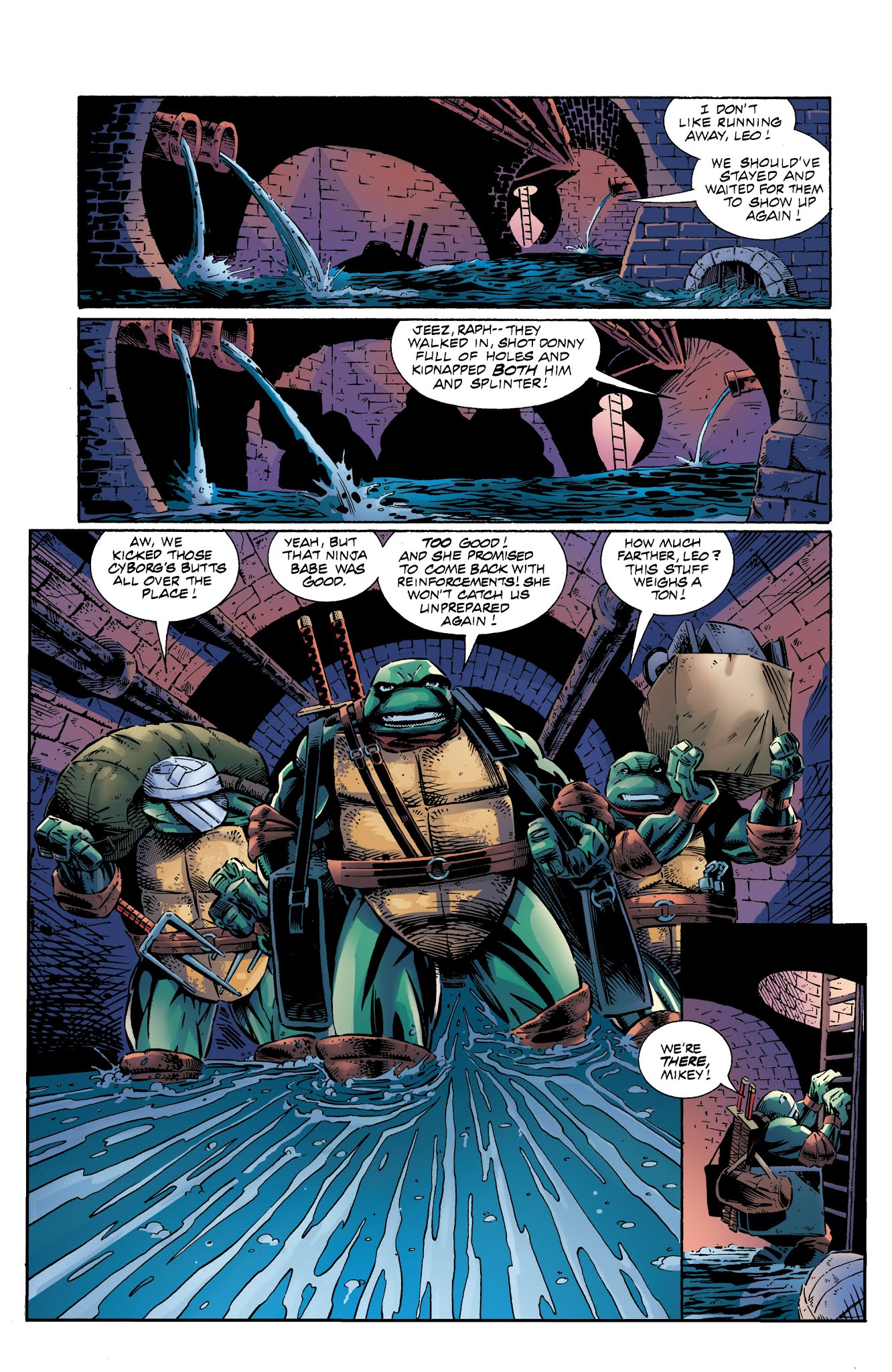 Read online Teenage Mutant Ninja Turtles: Urban Legends comic -  Issue #2 - 9