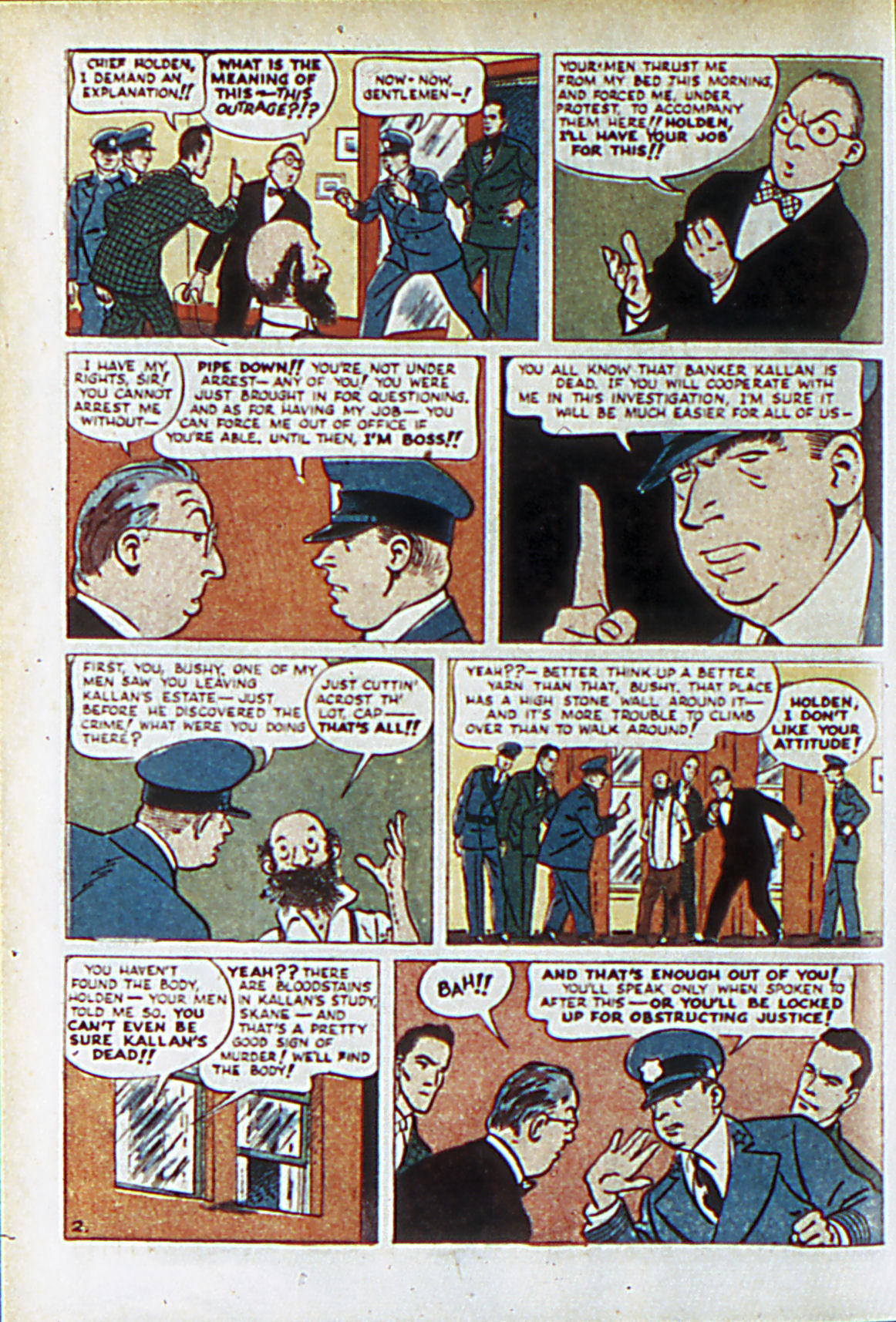 Read online Adventure Comics (1938) comic -  Issue #61 - 43