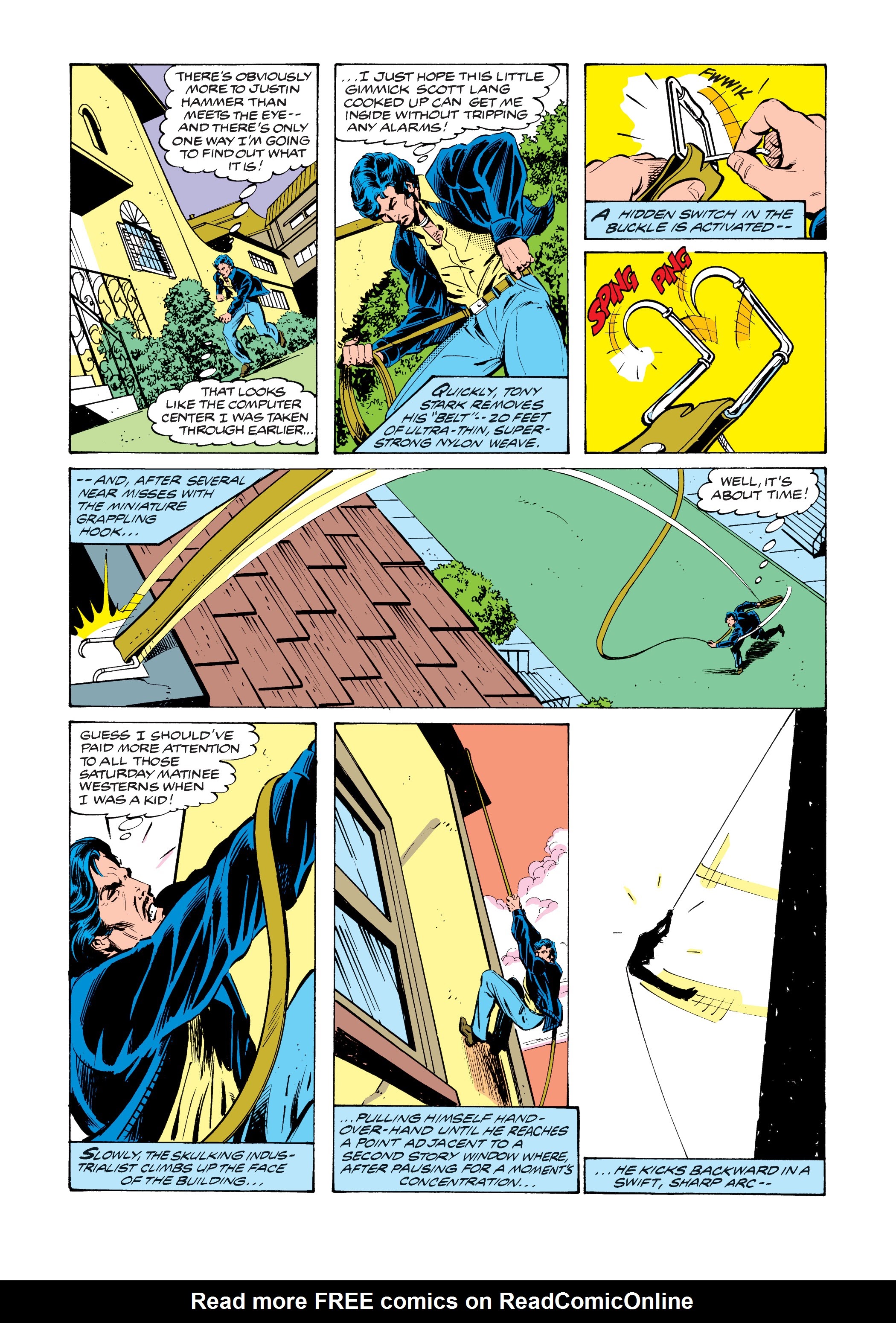 Read online Marvel Masterworks: The Invincible Iron Man comic -  Issue # TPB 13 (Part 3) - 56