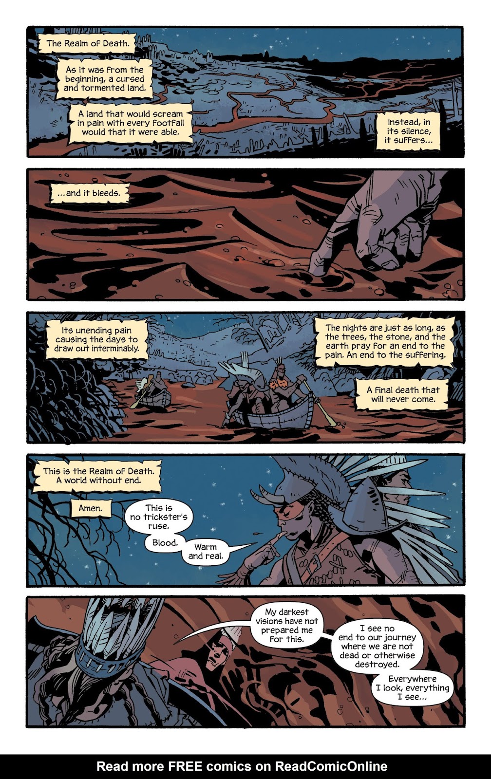 The Sixth Gun: Dust to Death issue TPB (Part 1) - Page 74