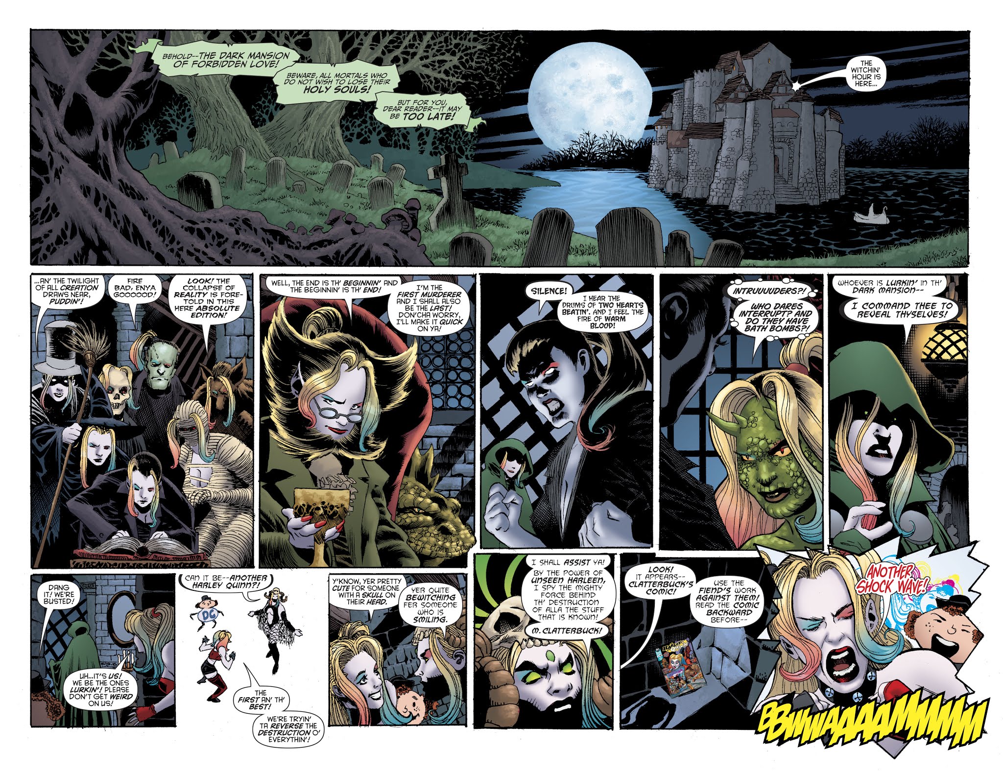 Read online Harley Quinn (2016) comic -  Issue #50 - 17