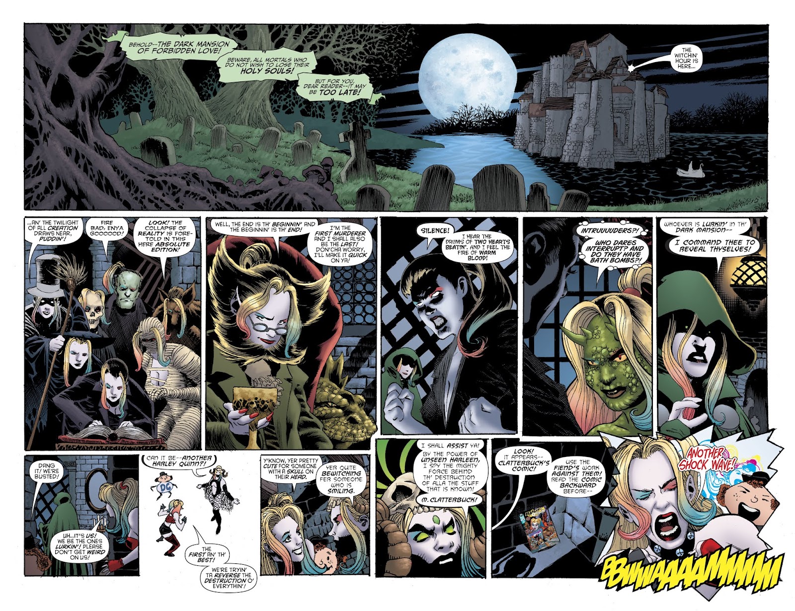Harley Quinn (2016) issue 50 - Page 17