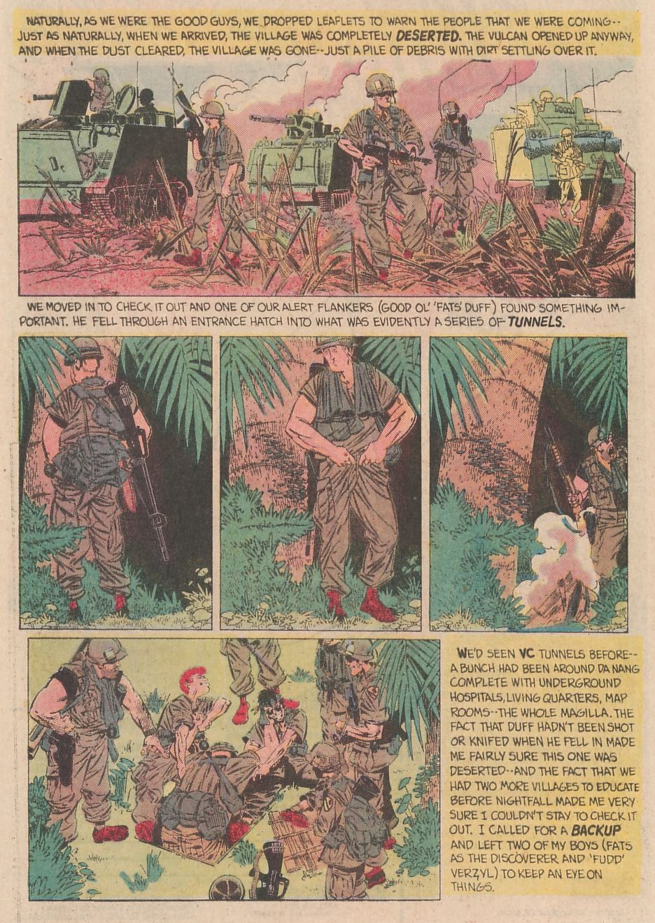 Read online The 'Nam comic -  Issue #8 - 18