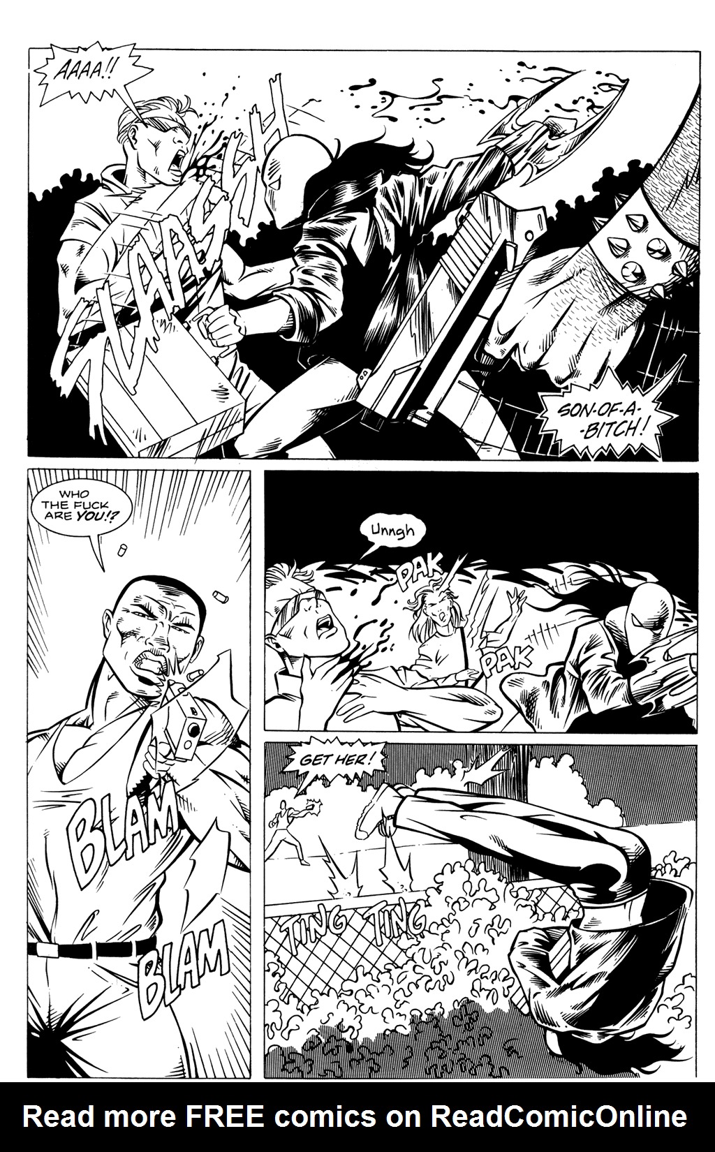 Read online Razor: Uncut comic -  Issue #16 - 20