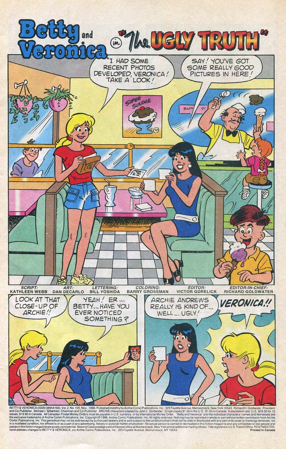Read online Betty and Veronica (1987) comic -  Issue #105 - 3