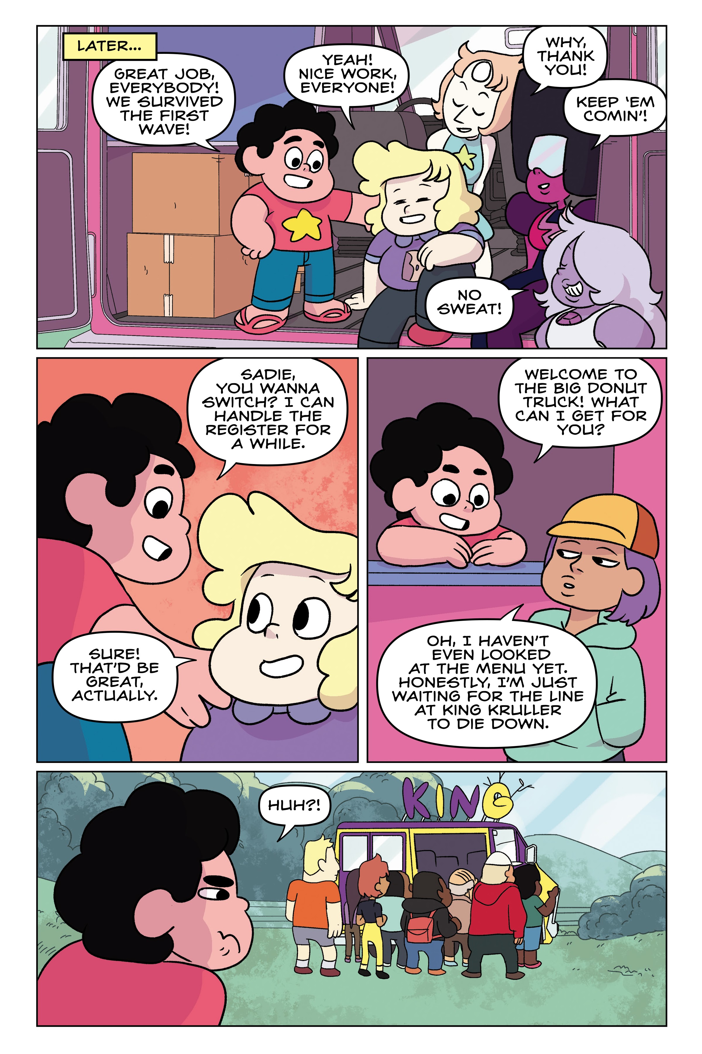 Read online Steven Universe: Ultimate Dough-Down comic -  Issue # TPB - 75