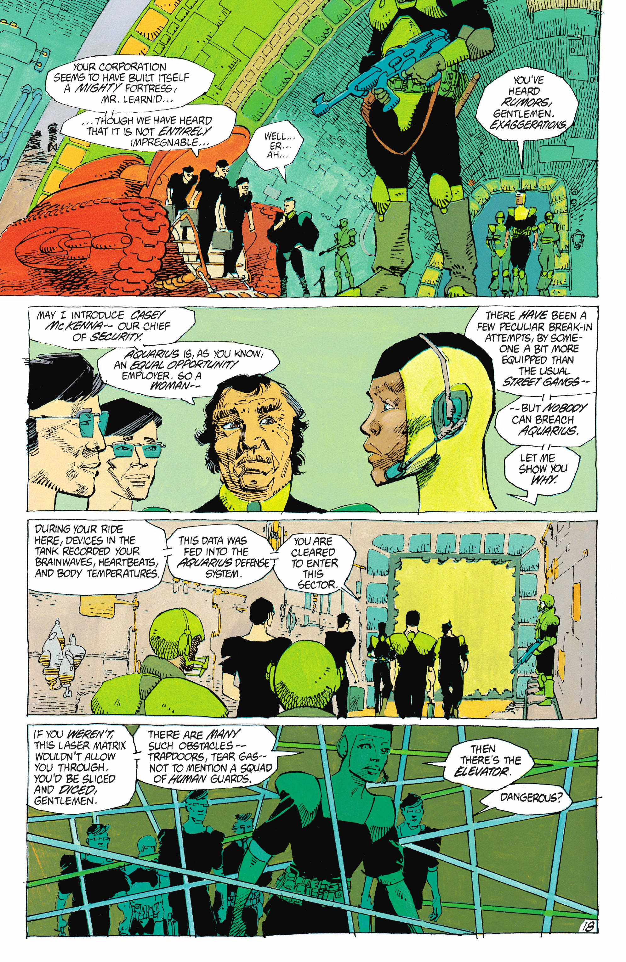 Read online DC Through the '80s: The Experiments comic -  Issue # TPB (Part 3) - 76