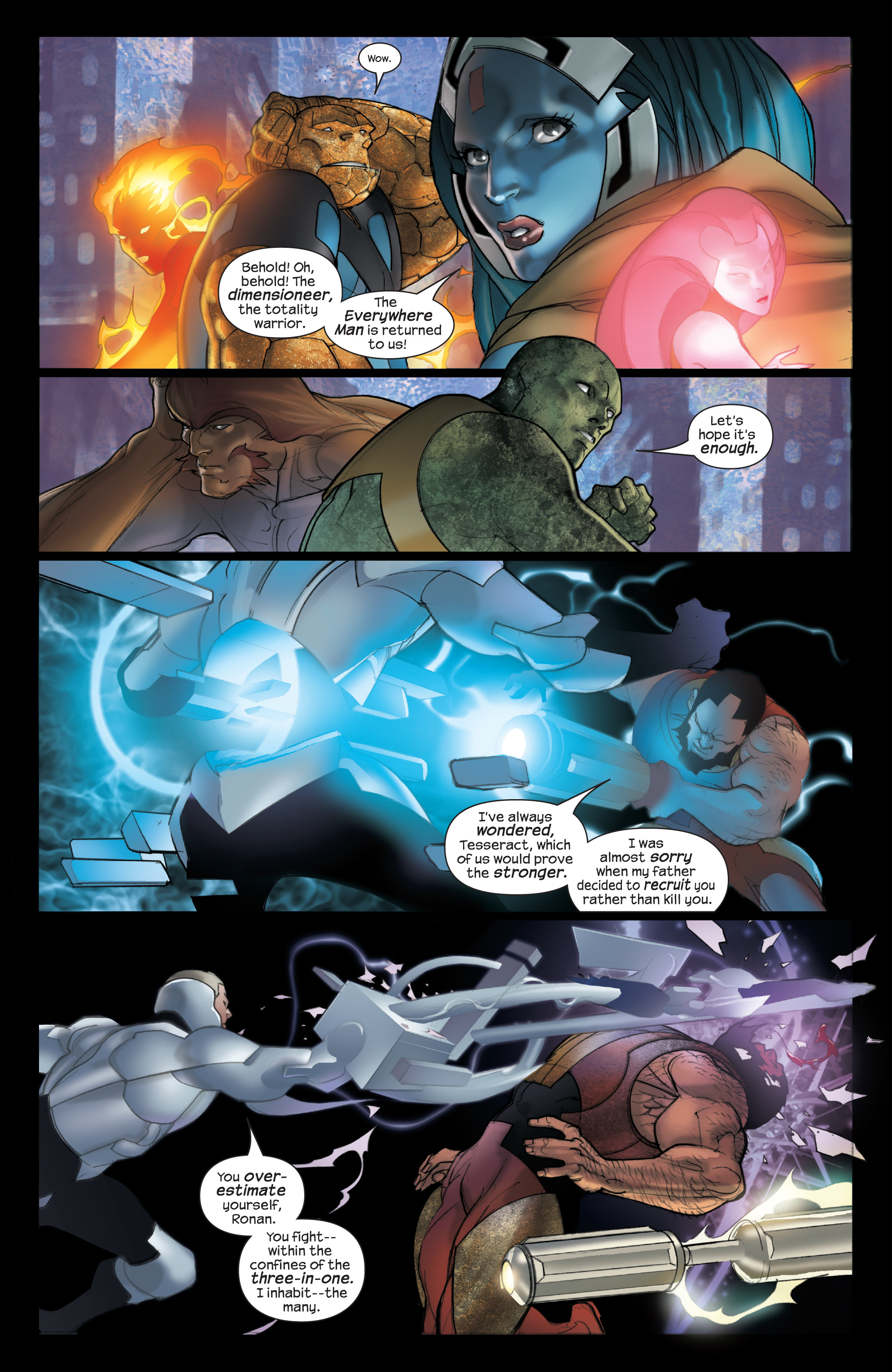 Read online Ultimate Fantastic Four (2004) comic -  Issue # _TPB Collection 4 (Part 2) - 32