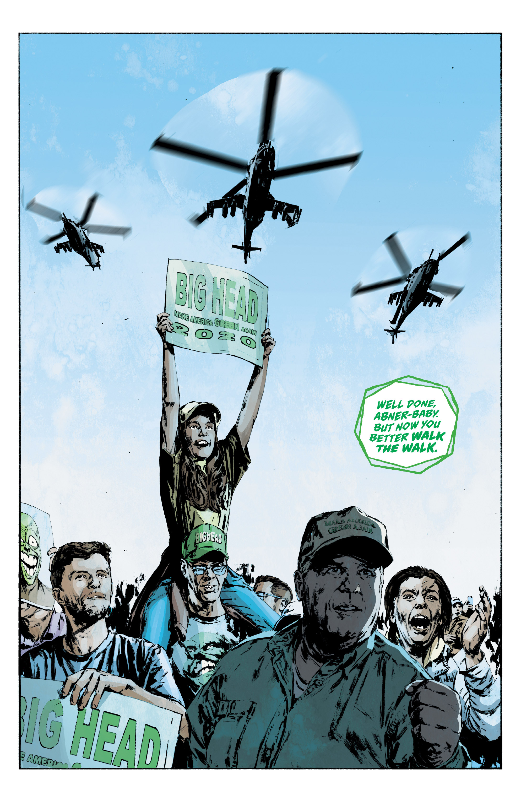 Read online The Mask: I Pledge Allegiance to the Mask comic -  Issue #4 - 8
