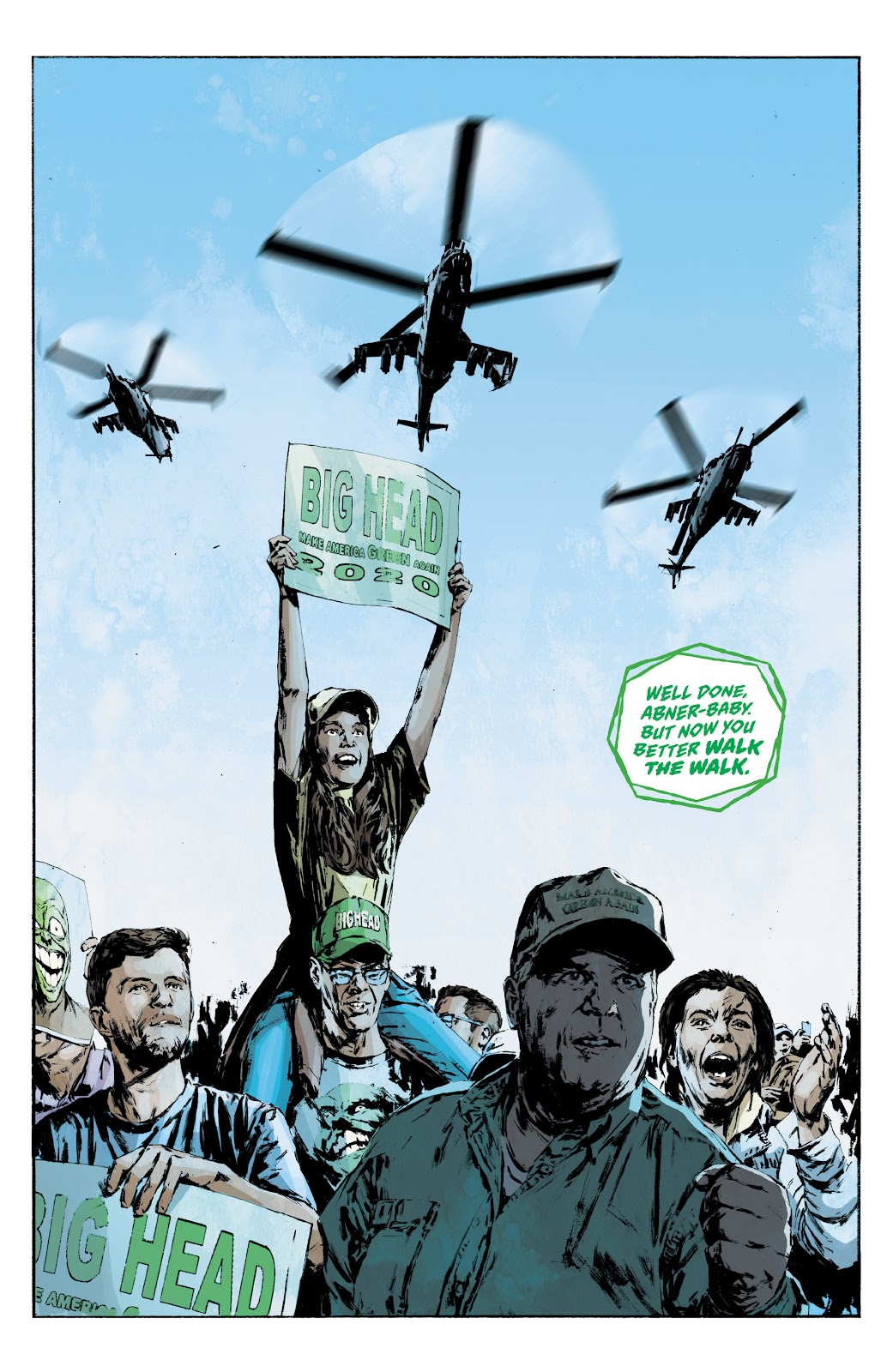 The Mask: I Pledge Allegiance to the Mask issue 4 - Page 8