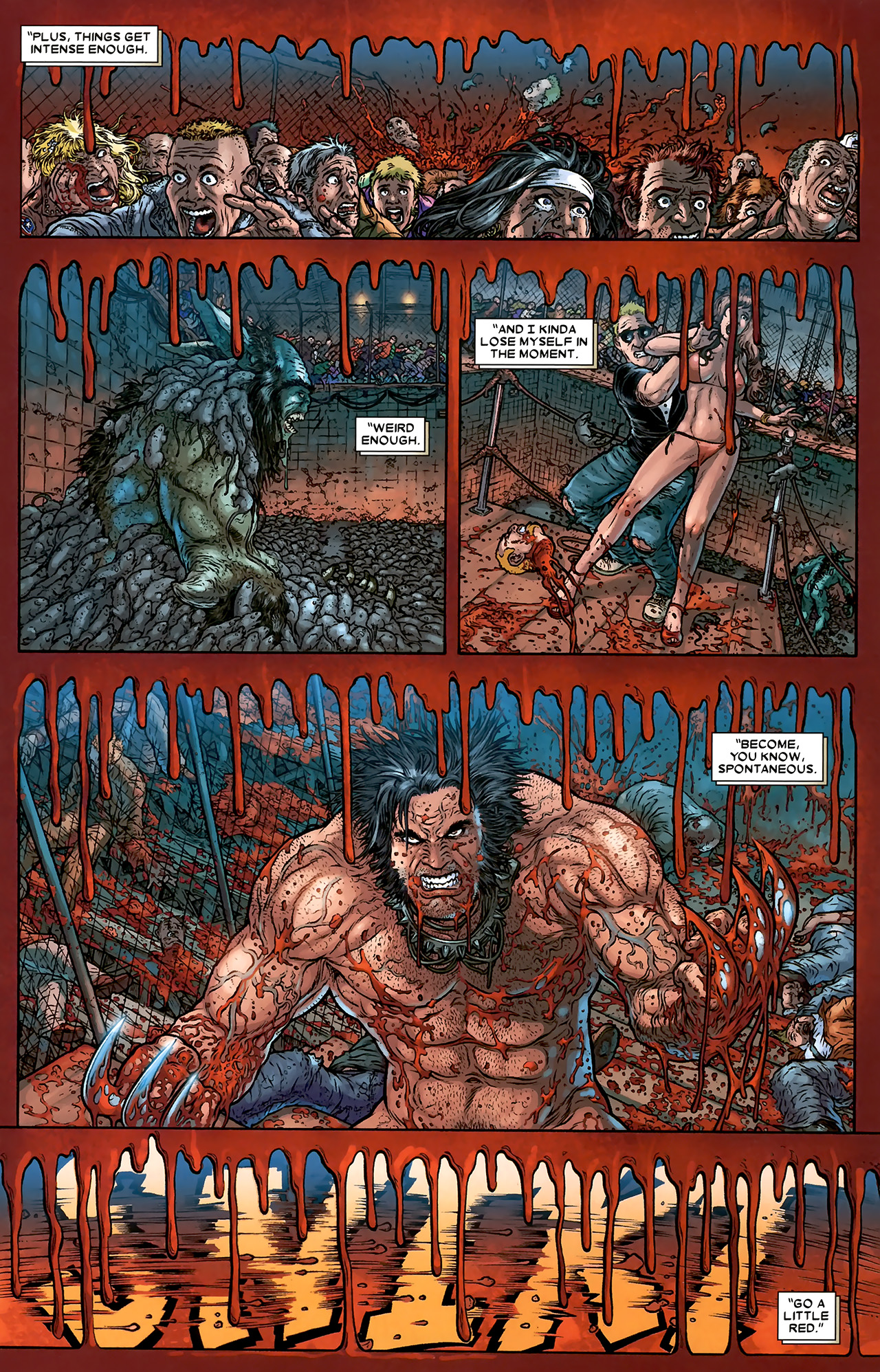 Read online Wolverine: The Best There Is comic -  Issue #1 - 14