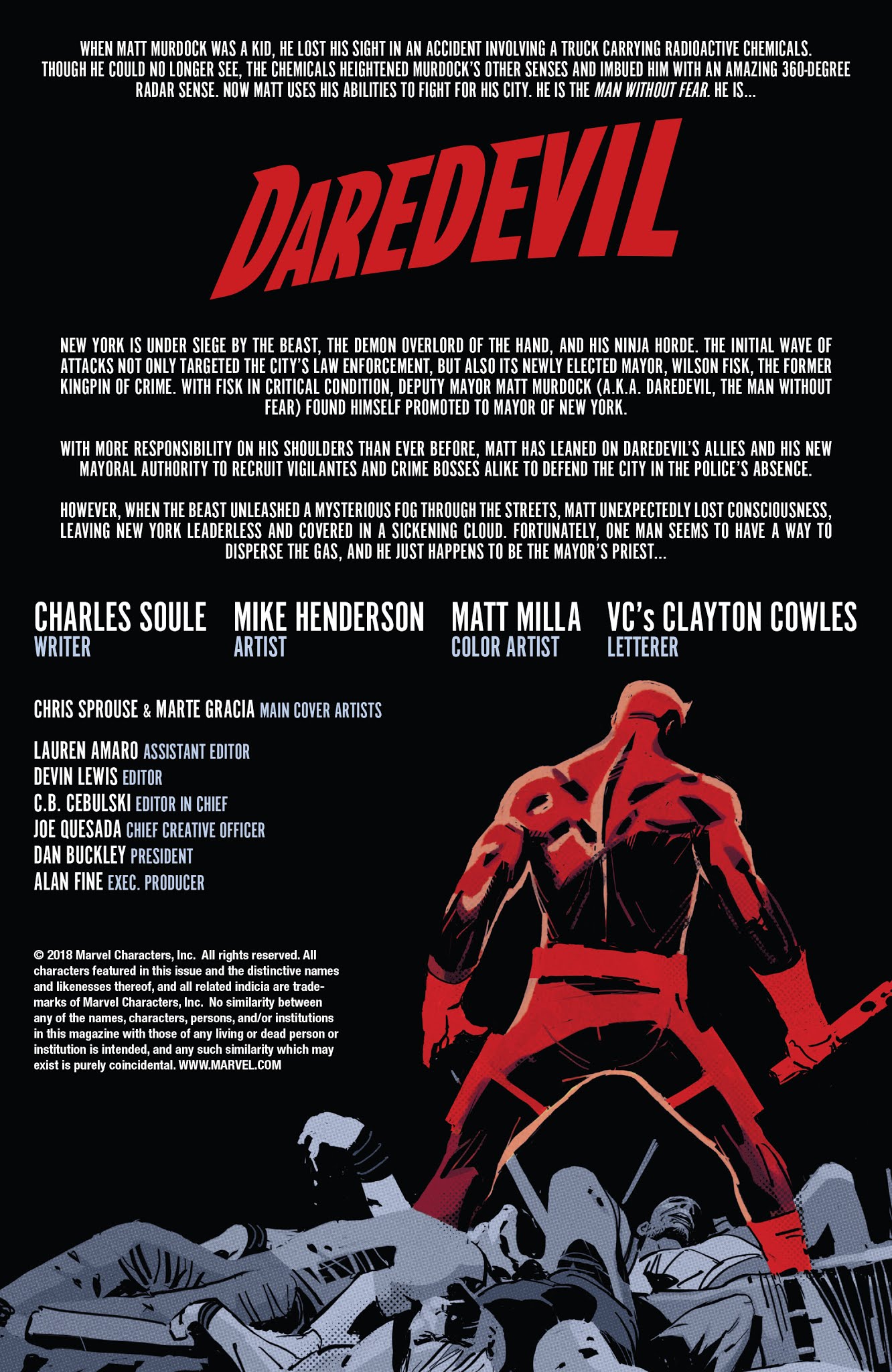 Read online Daredevil (2016) comic -  Issue #604 - 2