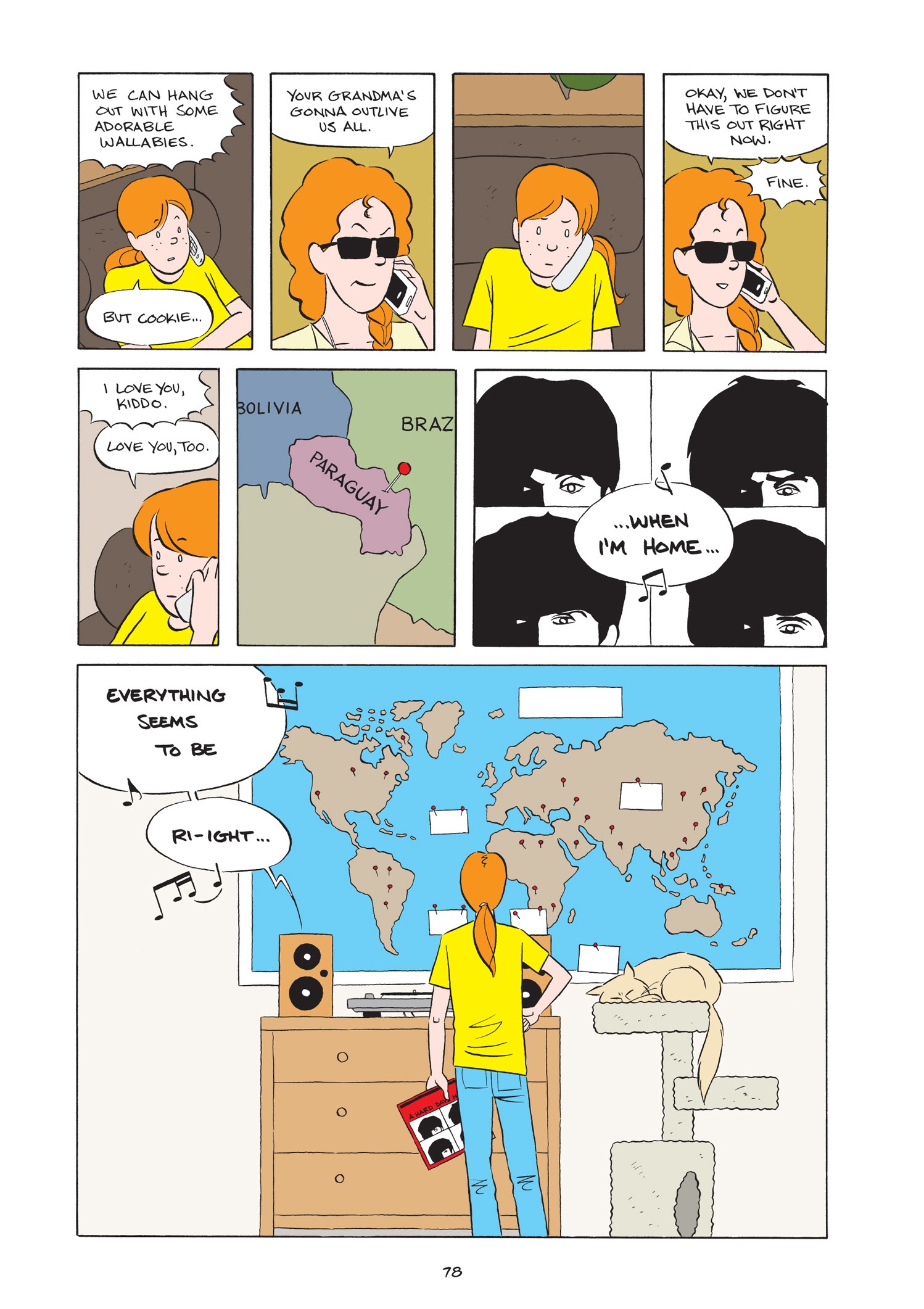 Read online Lucy in the Sky comic -  Issue # TPB (Part 1) - 82
