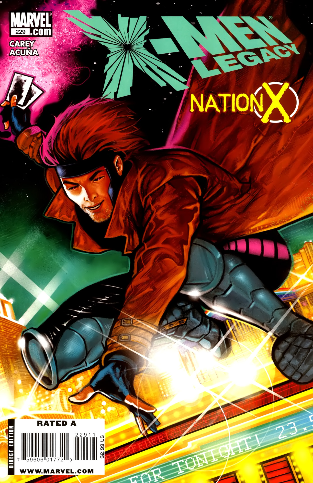 Read online X-Men Legacy (2008) comic -  Issue #229 - 1