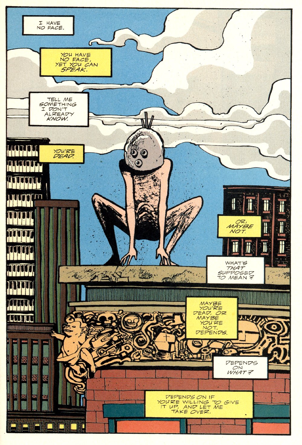 Read online Ted McKeever's Metropol comic -  Issue #4 - 3