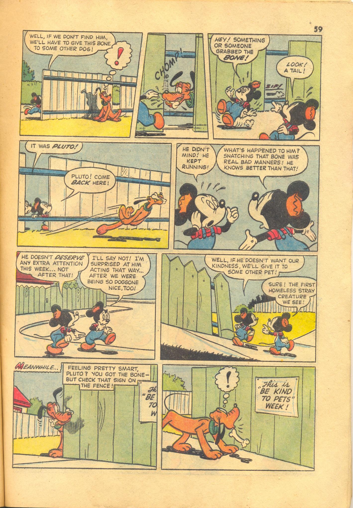 Read online Donald Duck Beach Party comic -  Issue #3 - 61