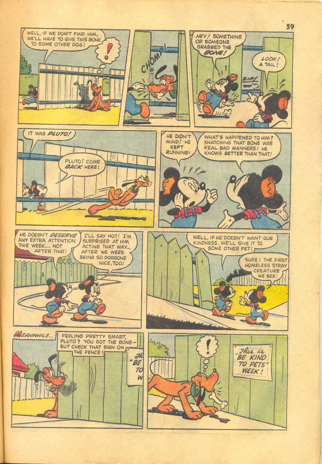 Donald Duck Beach Party issue 3 - Page 61