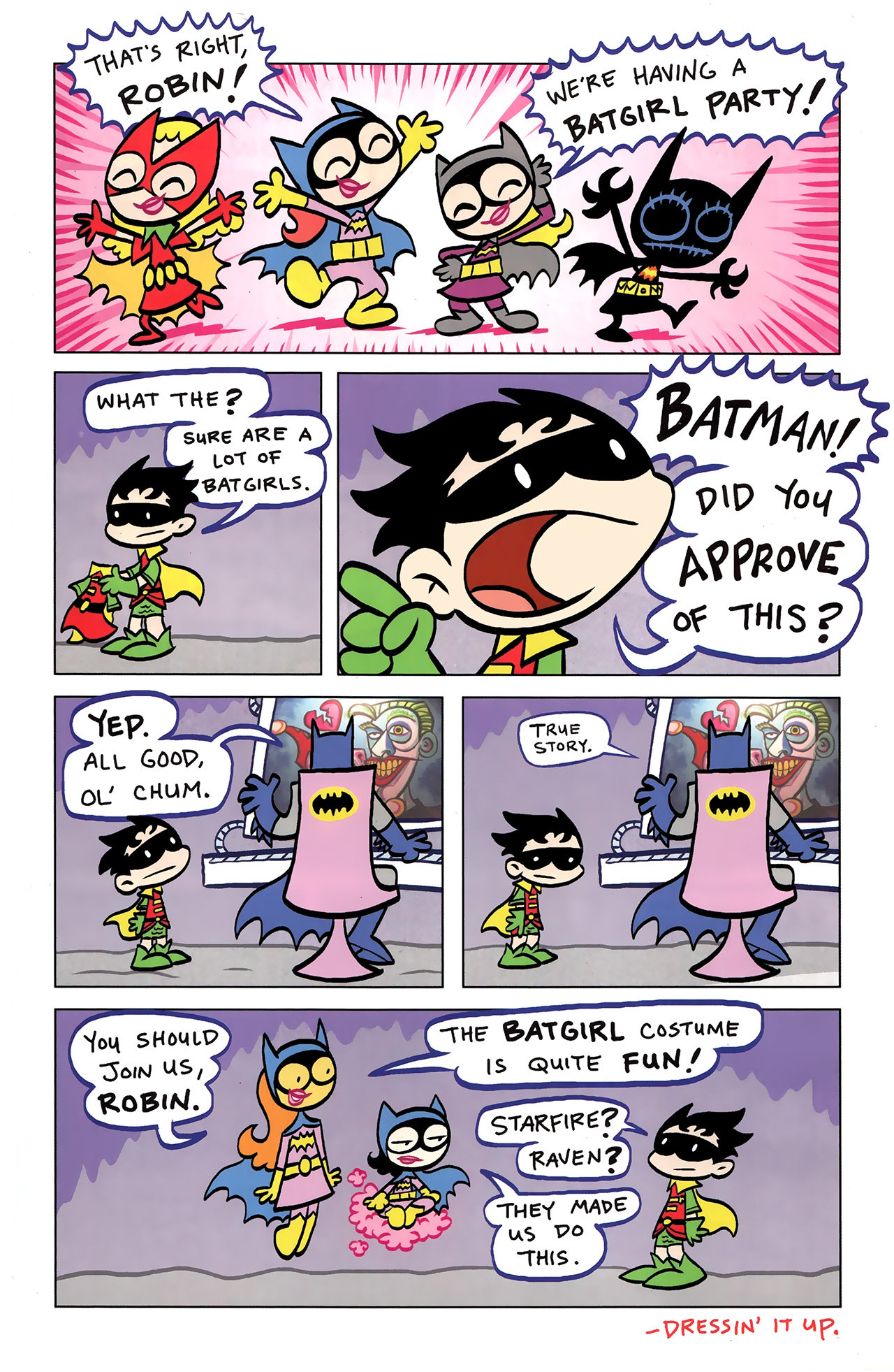 Read online Tiny Titans comic -  Issue #45 - 5