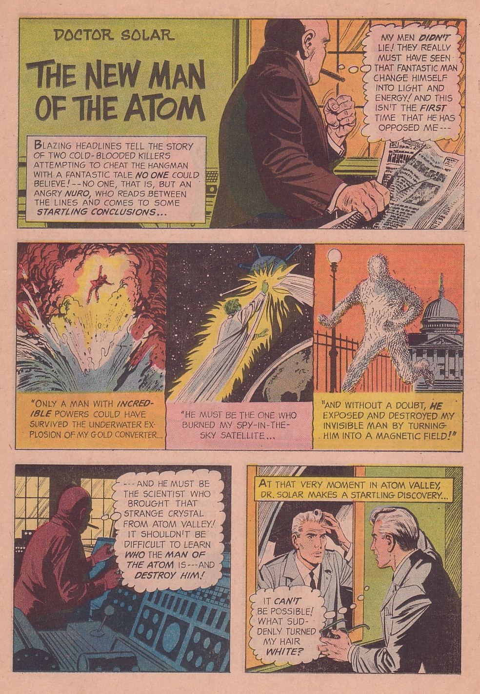 Read online Doctor Solar, Man of the Atom (1962) comic -  Issue #5 - 23