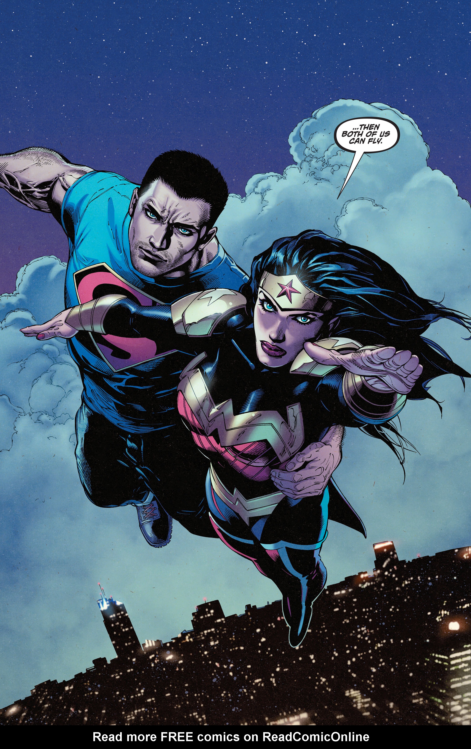 Read online Superman/Wonder Woman comic -  Issue #18 - 9
