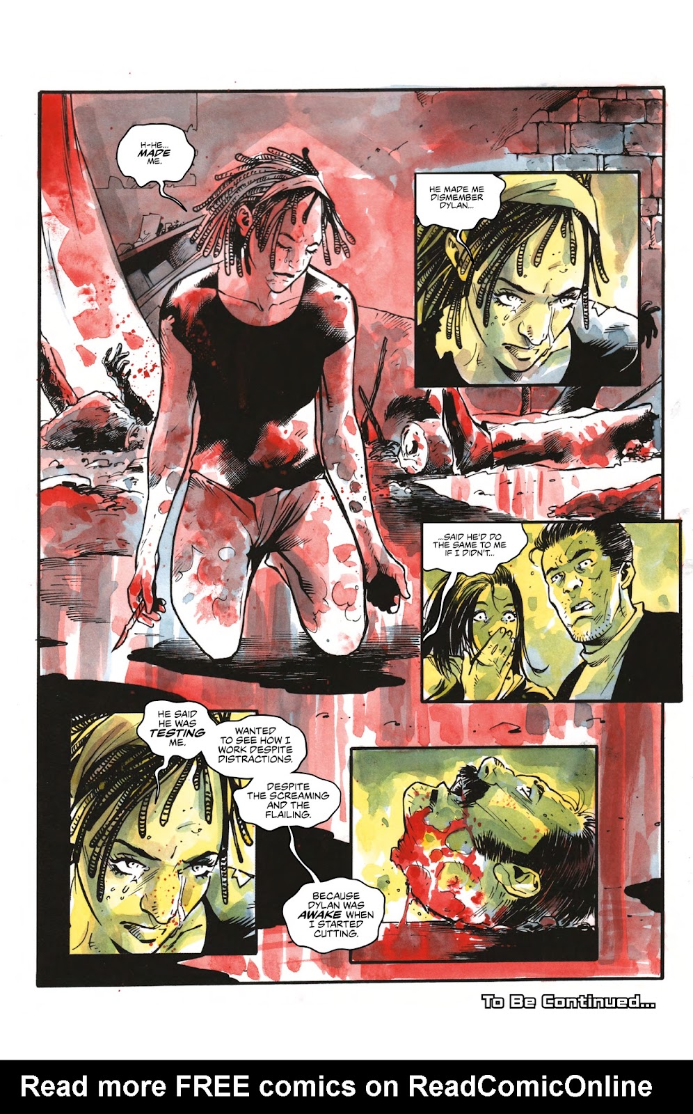 A Legacy of Violence issue 6 - Page 22