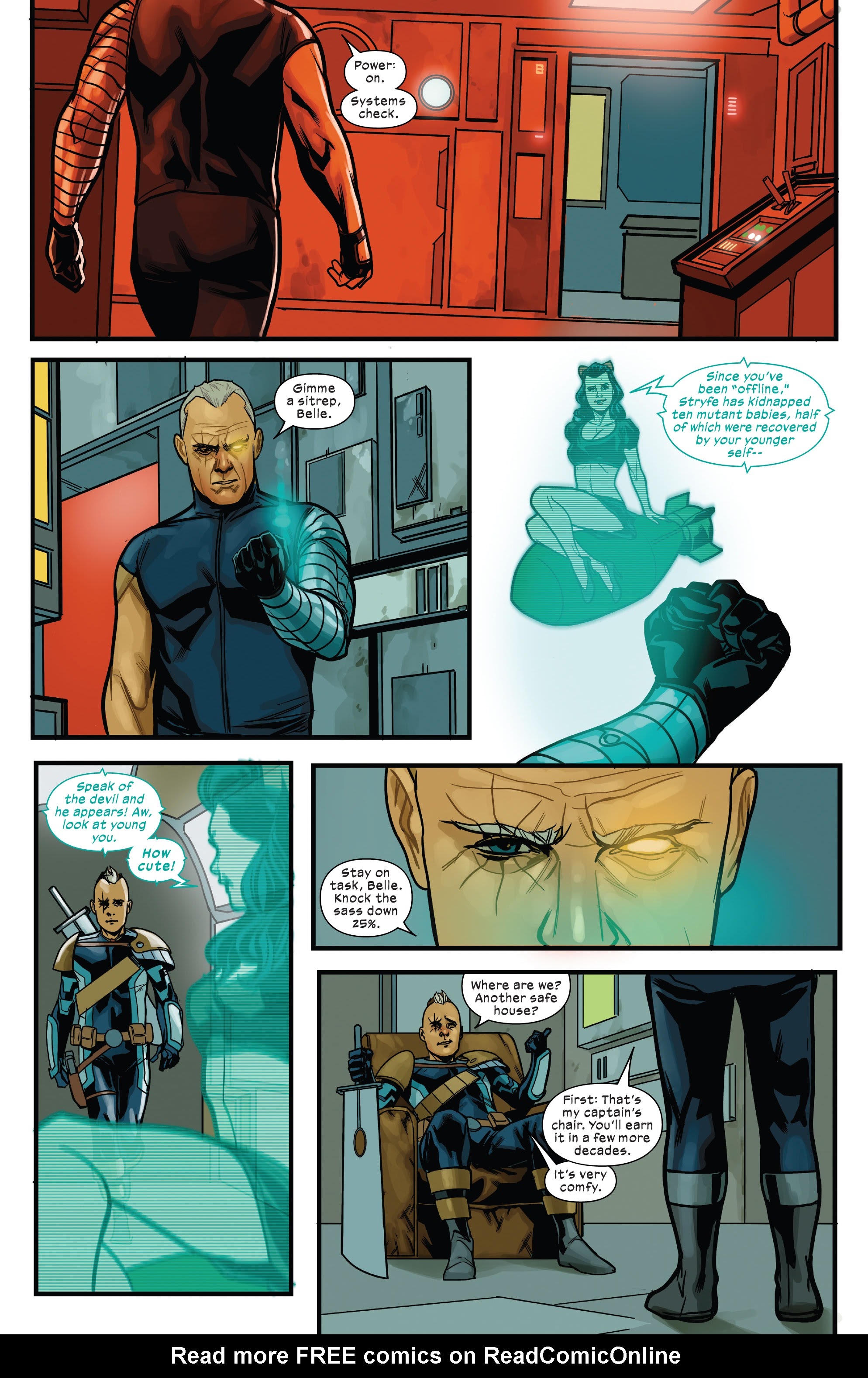 Read online Cable (2020) comic -  Issue #11 - 10
