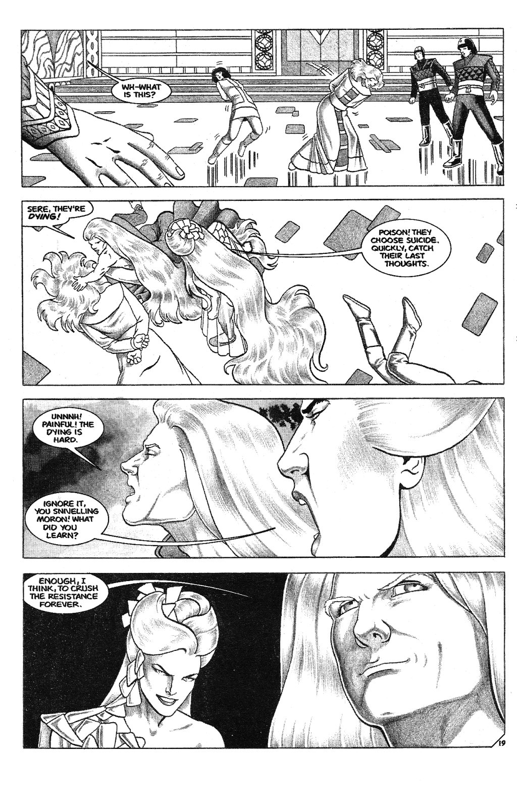 Read online A Distant Soil (1983) comic -  Issue #8 - 21