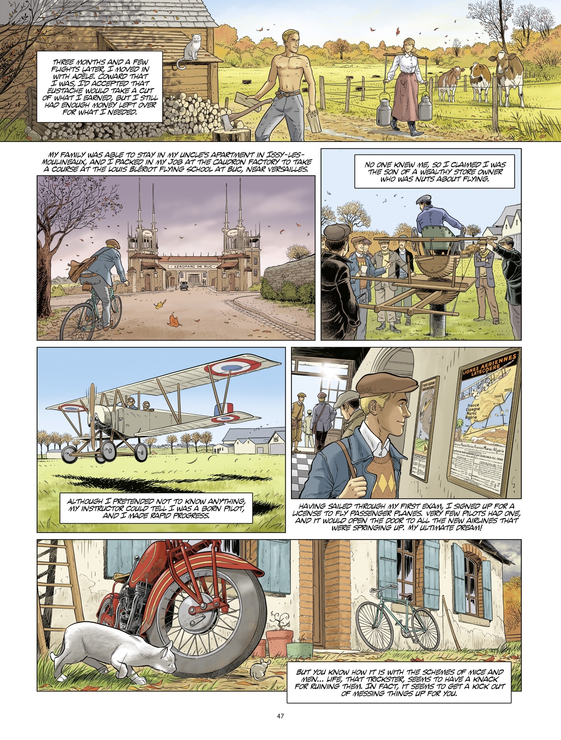 Read online The Aviator comic -  Issue #2 - 47